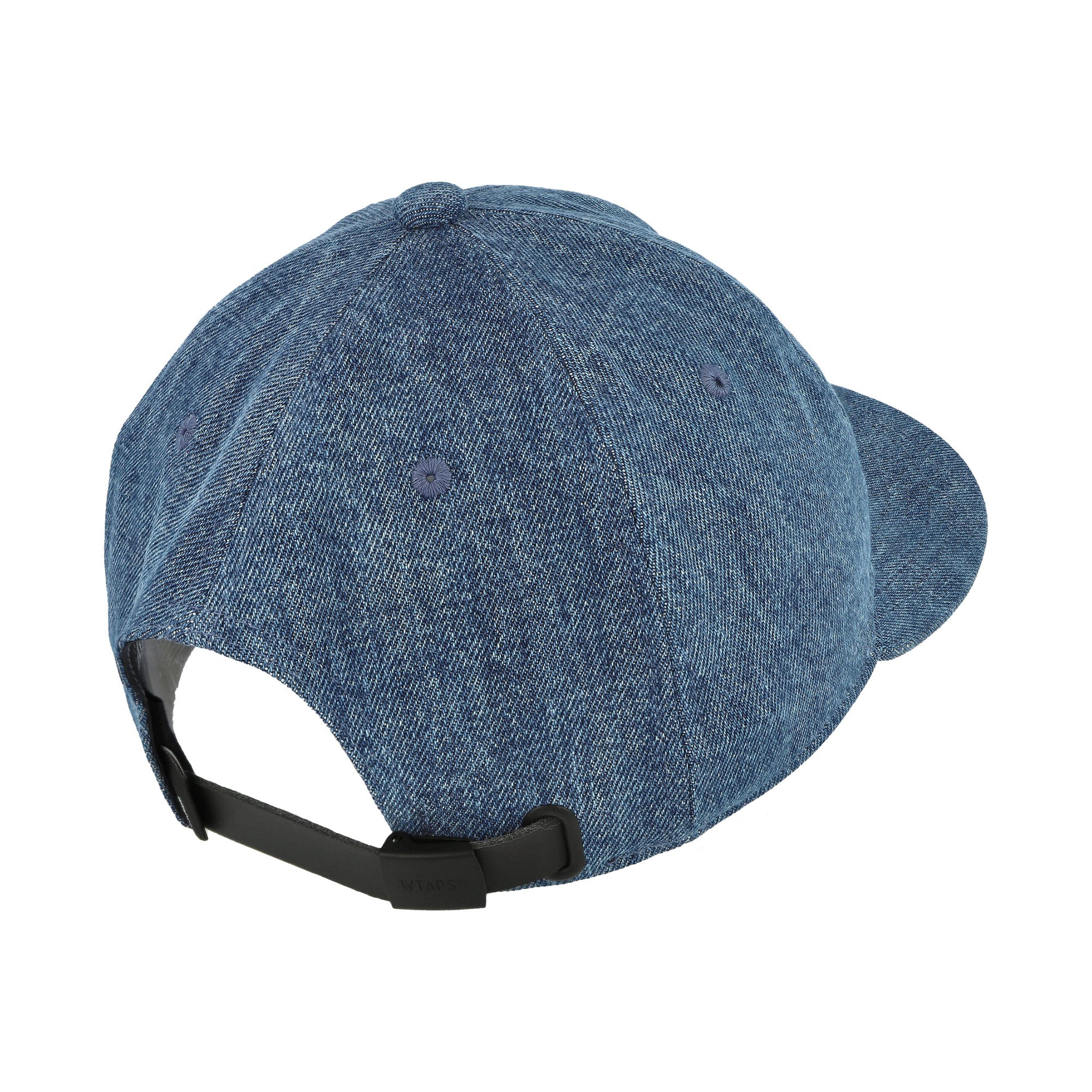 WTAPS T-6M 04 Denim Sign Cap Indigo Caps Detail view 1 | Overkill