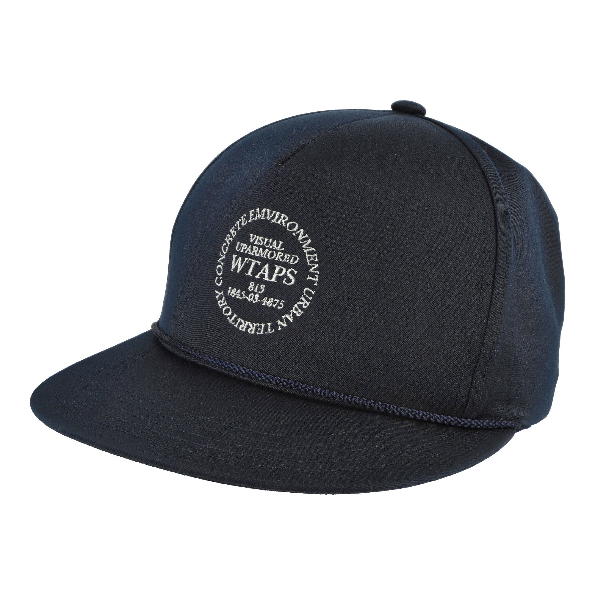 WTAPS Militia Ingredients Cap Navy Caps 232HCDT-HT12 / Navy | Overkill