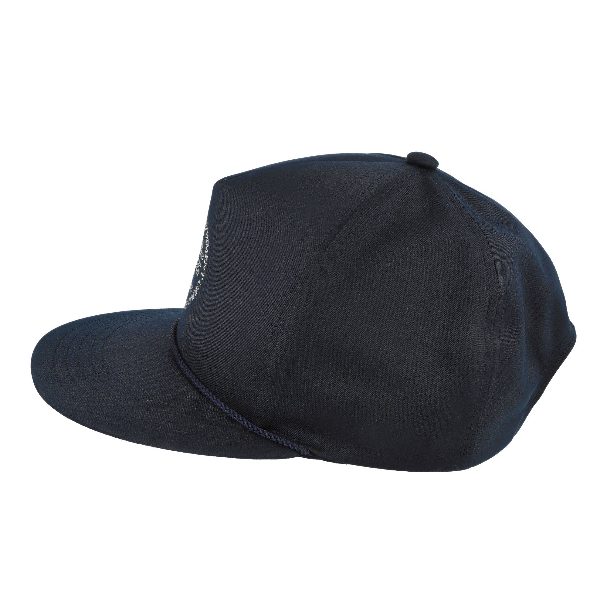 WTAPS Militia Ingredients Cap Navy Caps Material | Overkill