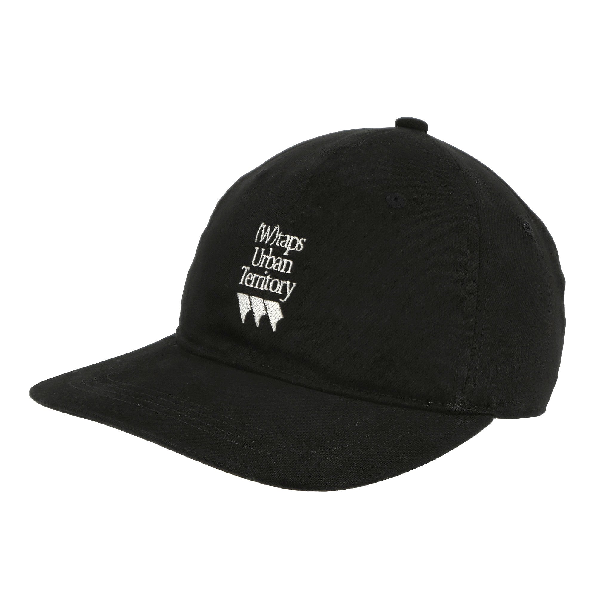 WTAPS T-6H 04 / Cap / Cotton. Twill. Black Caps 232HCDT-HT15 / Black | Overkill