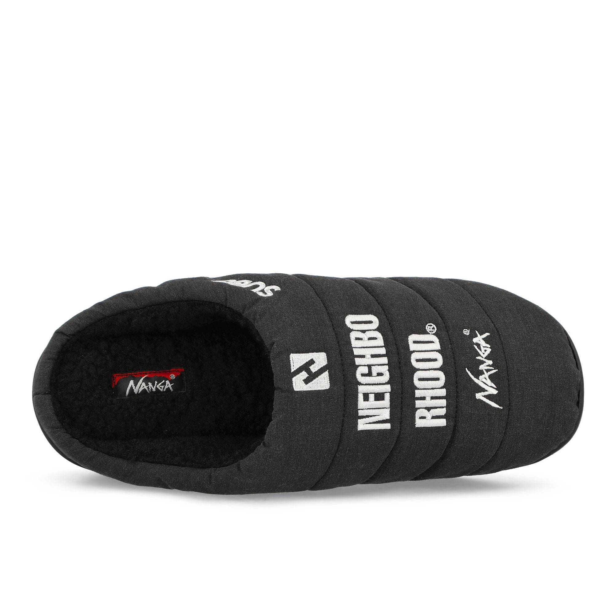 Neighborhood NH x Nanga x Subu Takibi Sandals Black Slides, Sandals & Slippers Detailfoto | Overkill