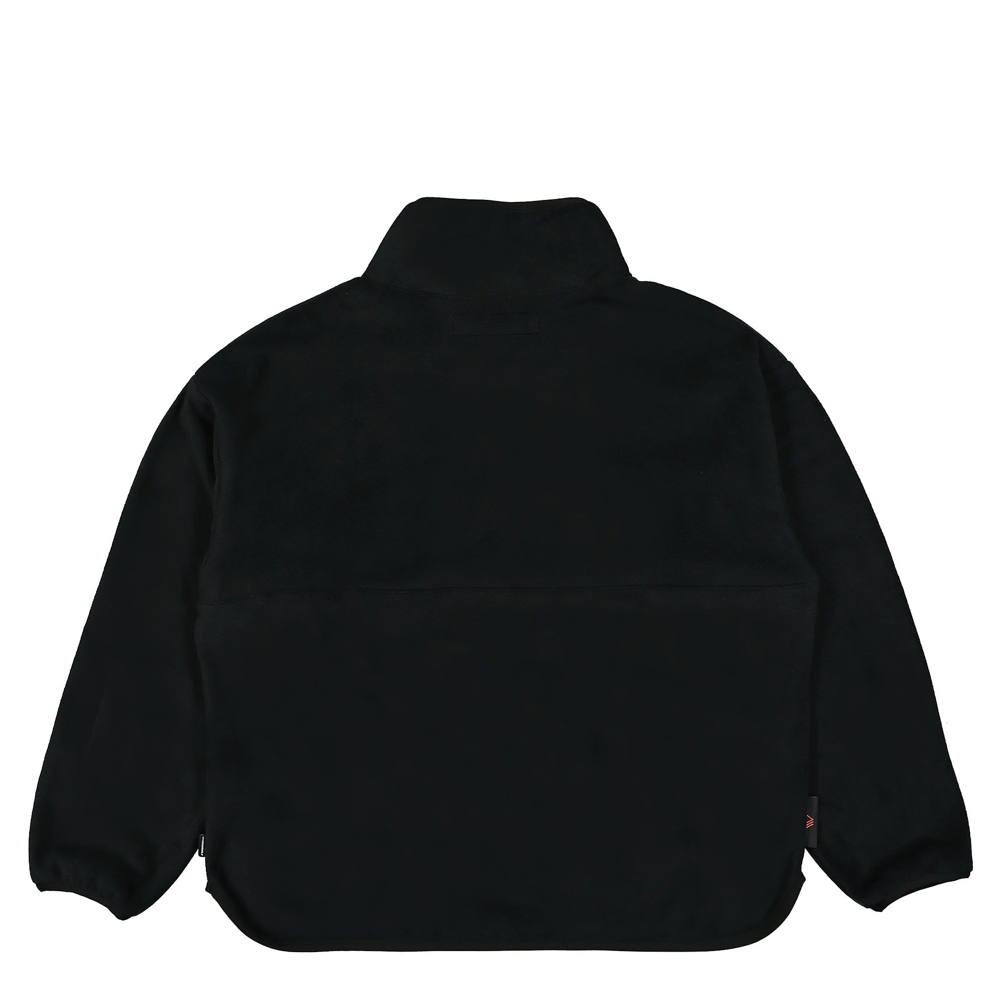 Neighborhood Fleece Half Zip LS Shirt Black Sweatshirts Material | Overkill