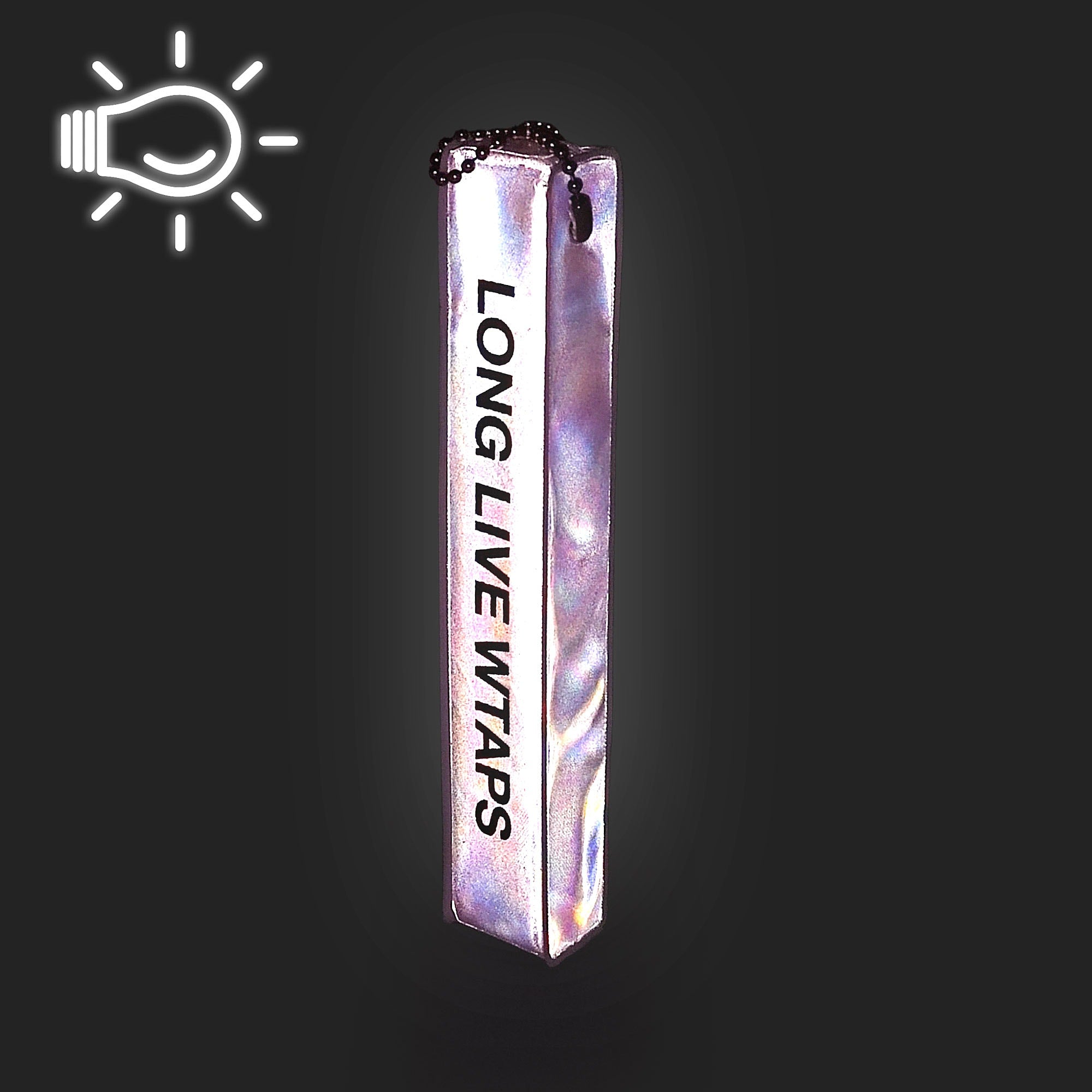 WTAPS 315 / Key Holder / Pvc. Llw Silver Various Close-up | Overkill