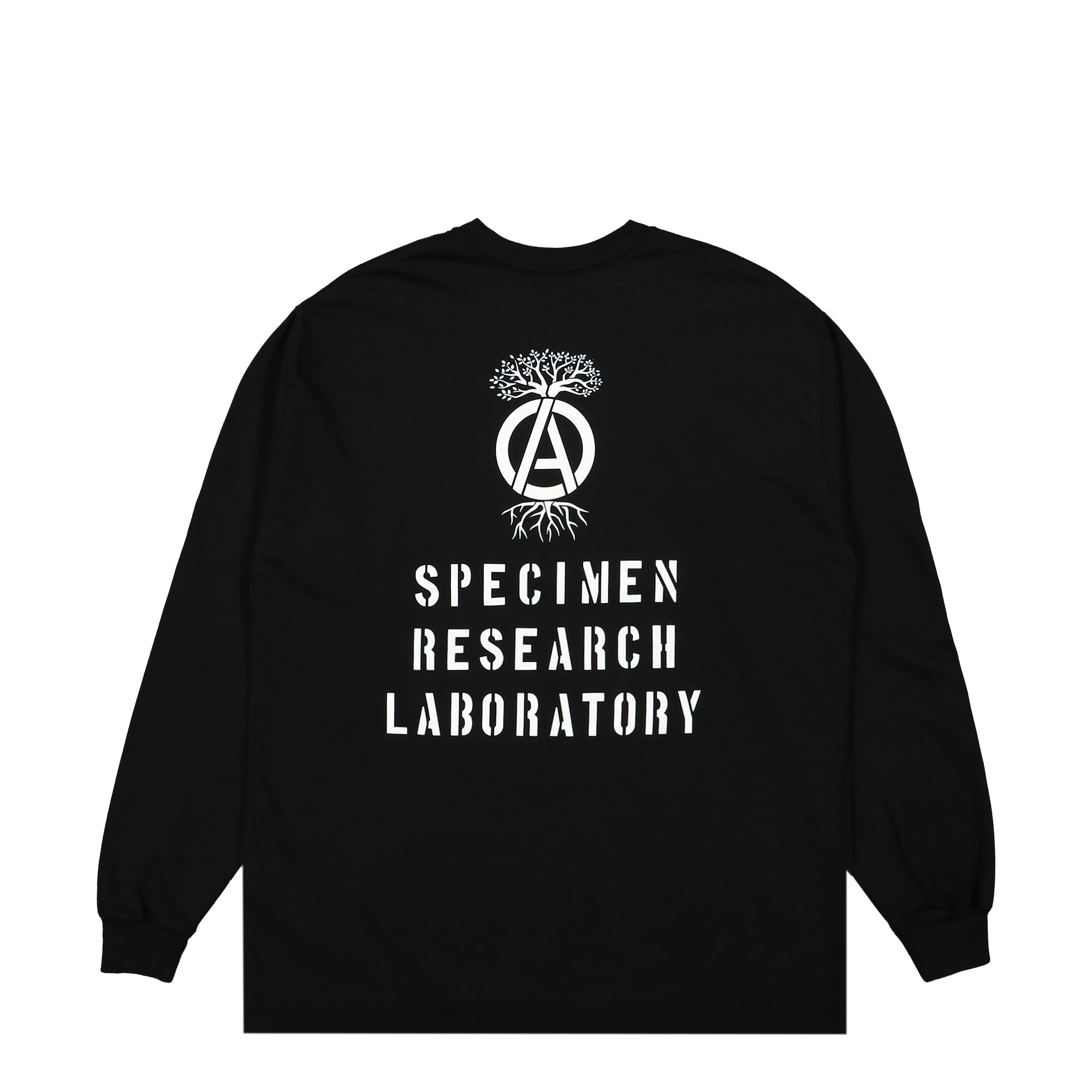 Neighborhood LS-1 Tee Black Longsleeves Close-up | Overkill