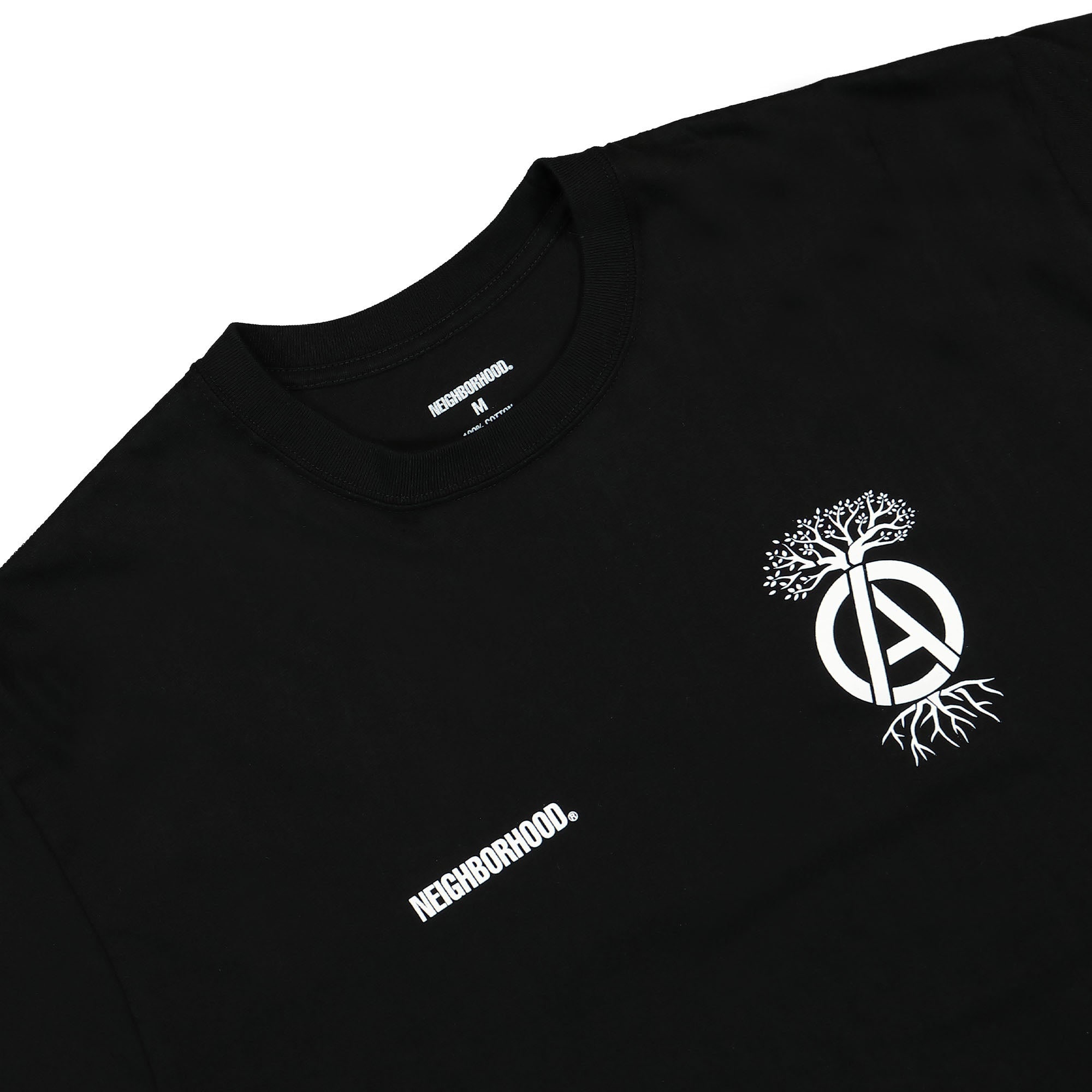 Neighborhood LS-1 Tee Black Longsleeves Material | Overkill
