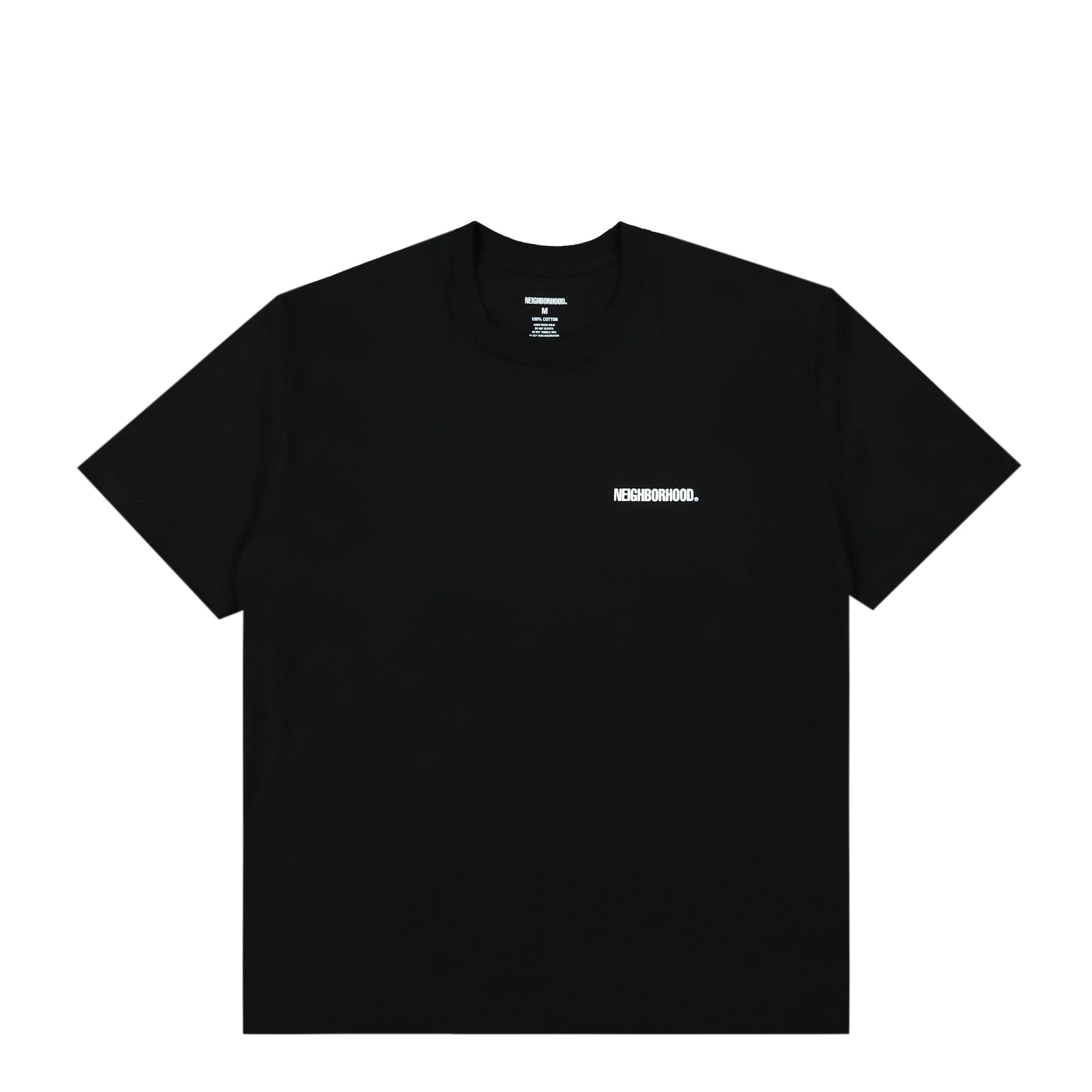 Neighborhood NH. SS-4 Tee Black T-Shirts 232PCNH-ST04 / Black | Overkill