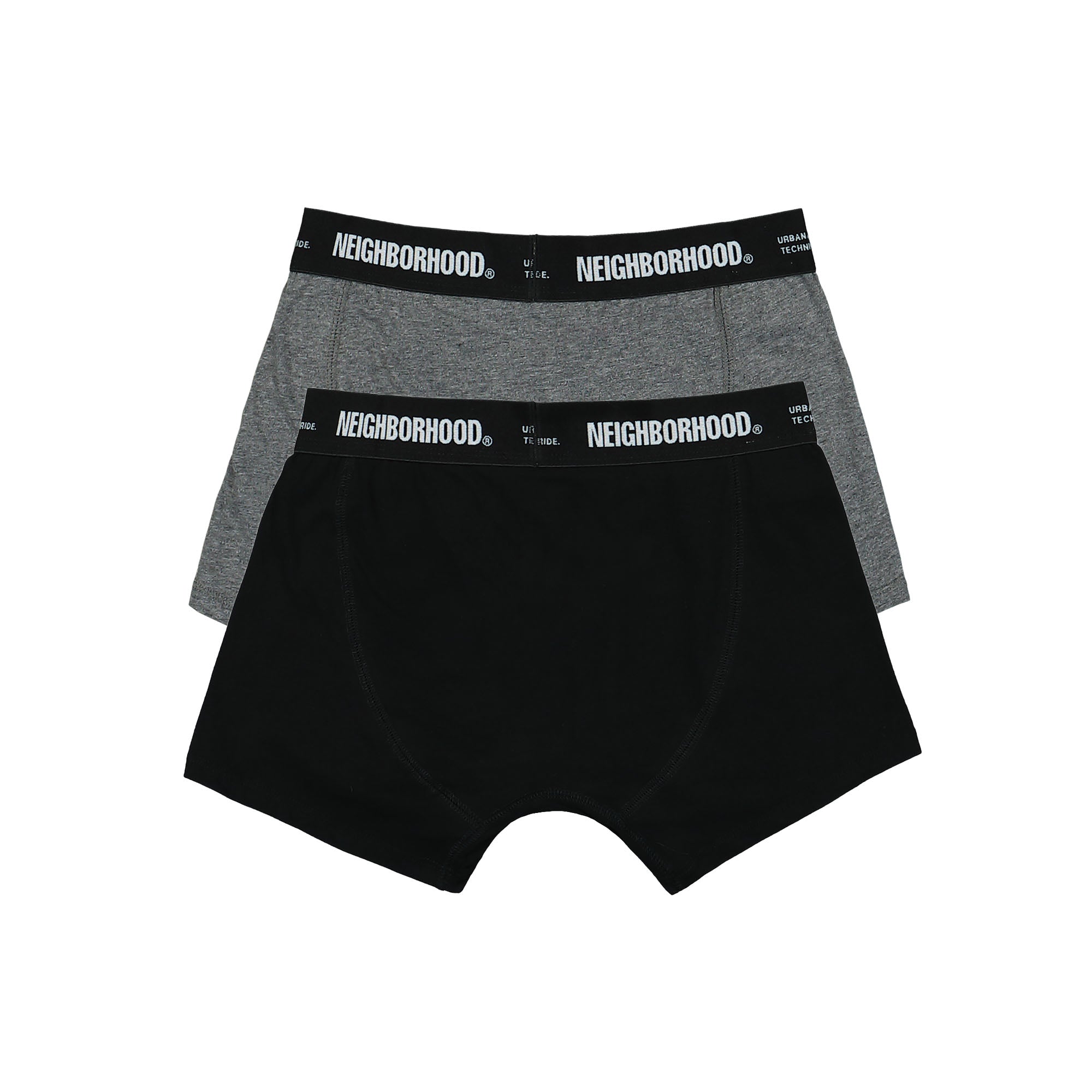 Neighborhood Classic 2 Pack Unders Black / Grey Underwear Material | Overkill