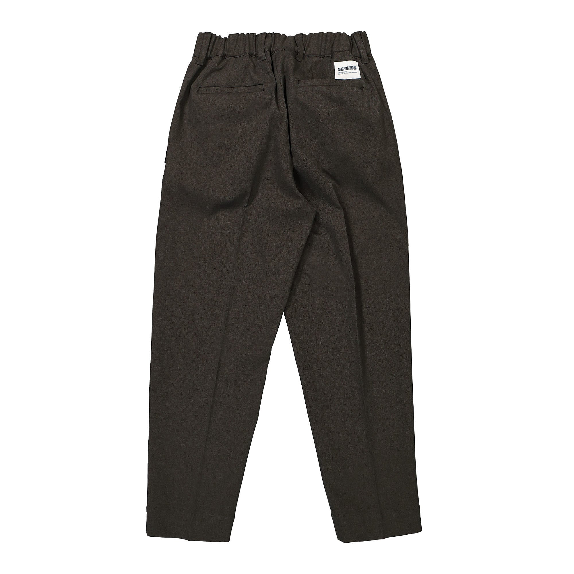 Neighborhood Tapered Silhouette Pants Charcoal Casual Pants Material | Overkill