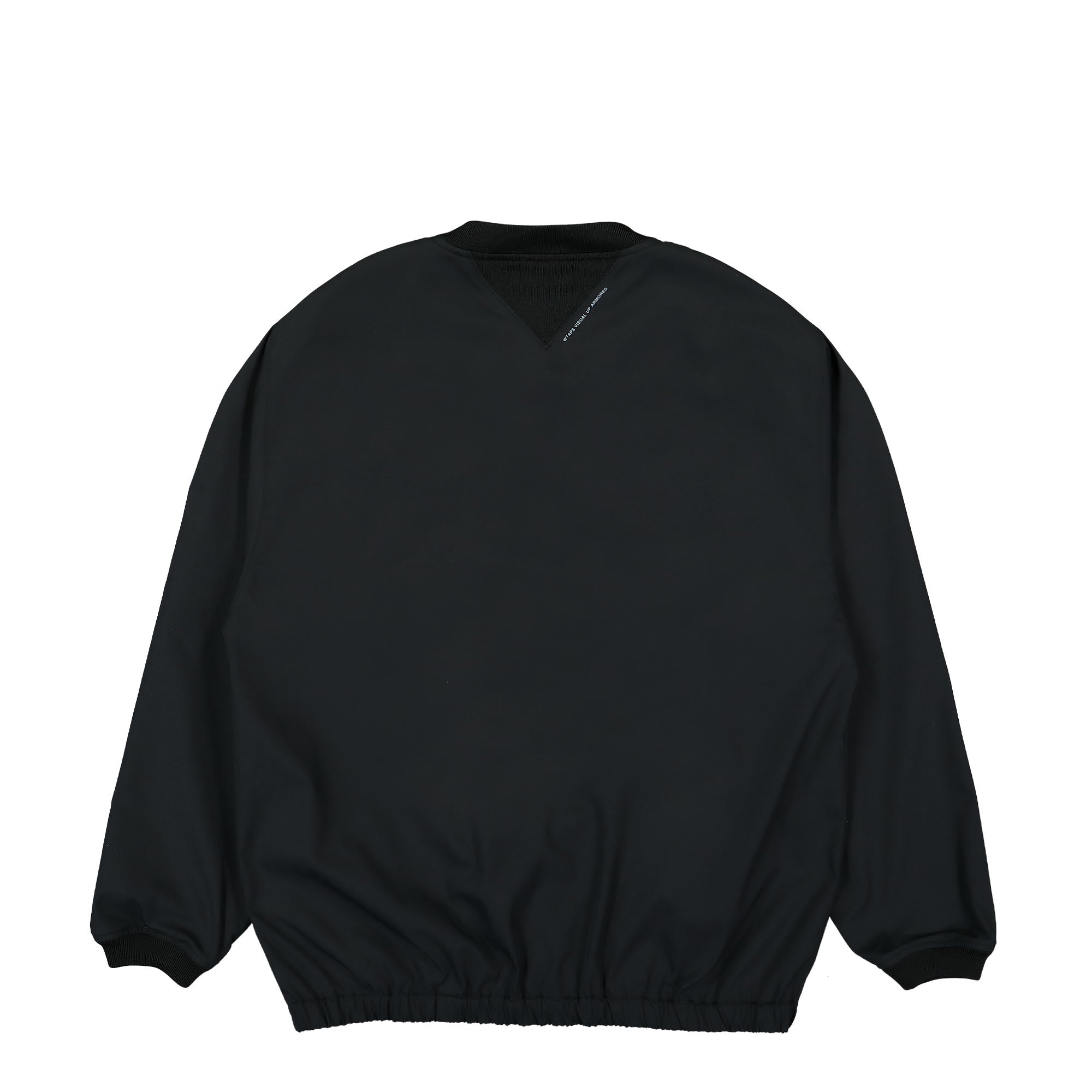 WTAPS Court Dot Sight Pullover Jacket Black Sweatshirts Material | Overkill