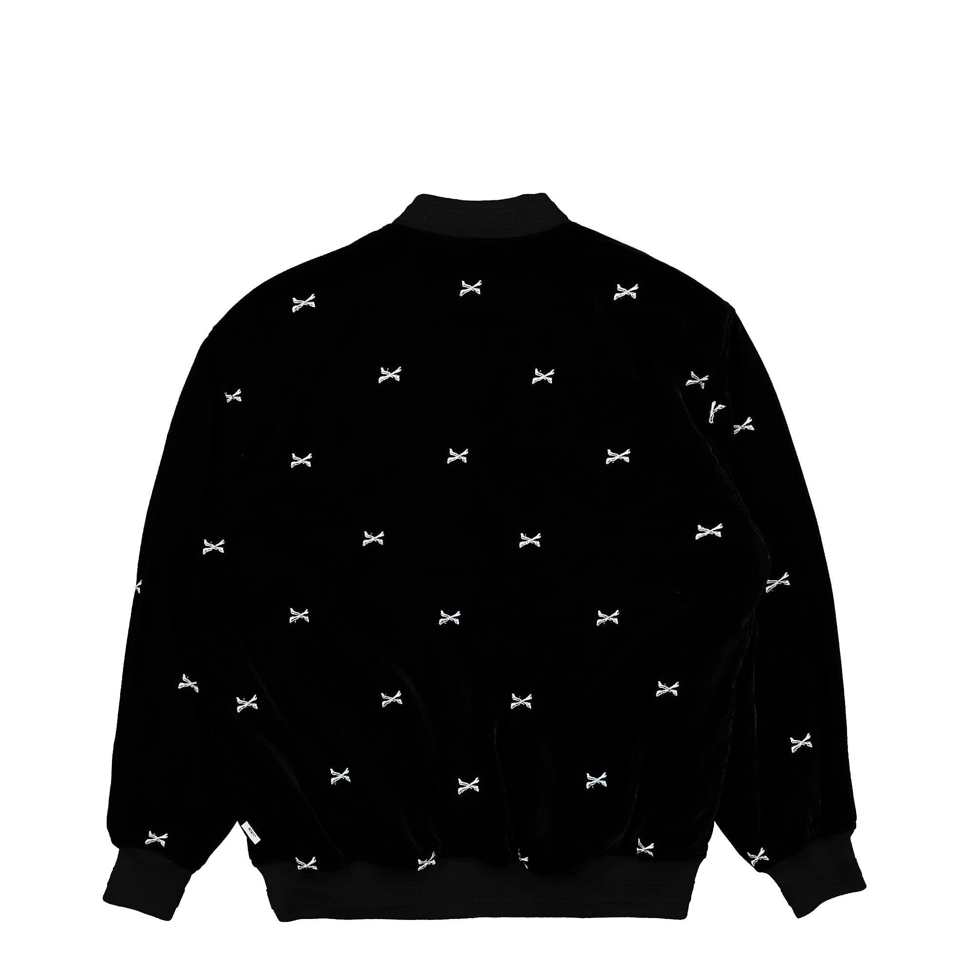 WTAPS Gutter / Jacket / Poly. Vvt. Textile Black Bomber & Varsity Jackets Material | Overkill