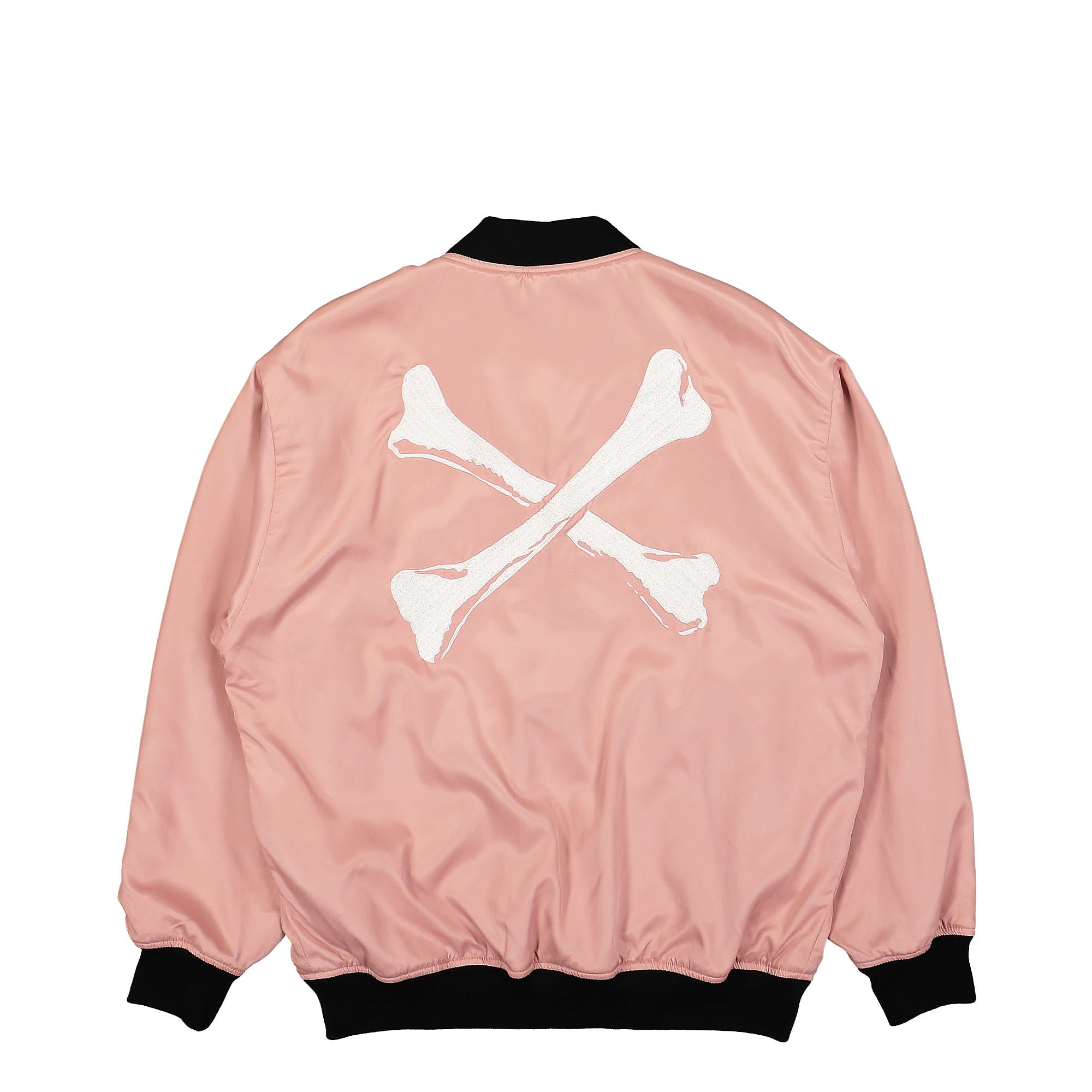 WTAPS Gutter / Jacket / Poly. Vvt. Textile Black Bomber & Varsity Jackets Detailfoto | Overkill