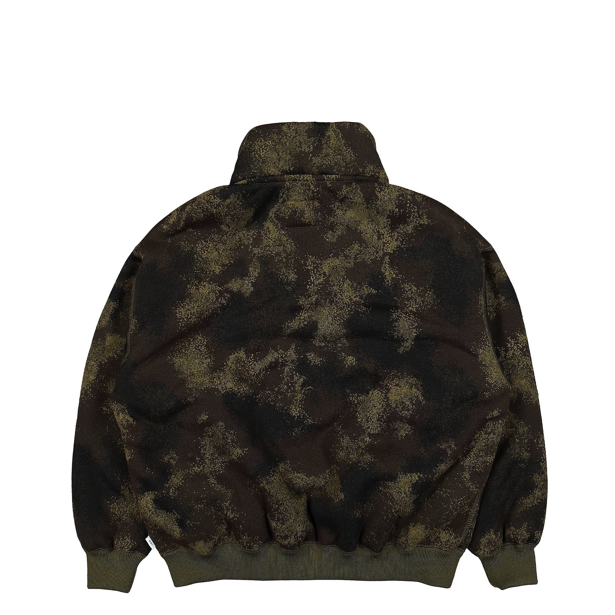WTAPS Bundle / Jacket / Poly. Boa. Textile. Protect Olive Drab Fleece Jackets Material | Overkill