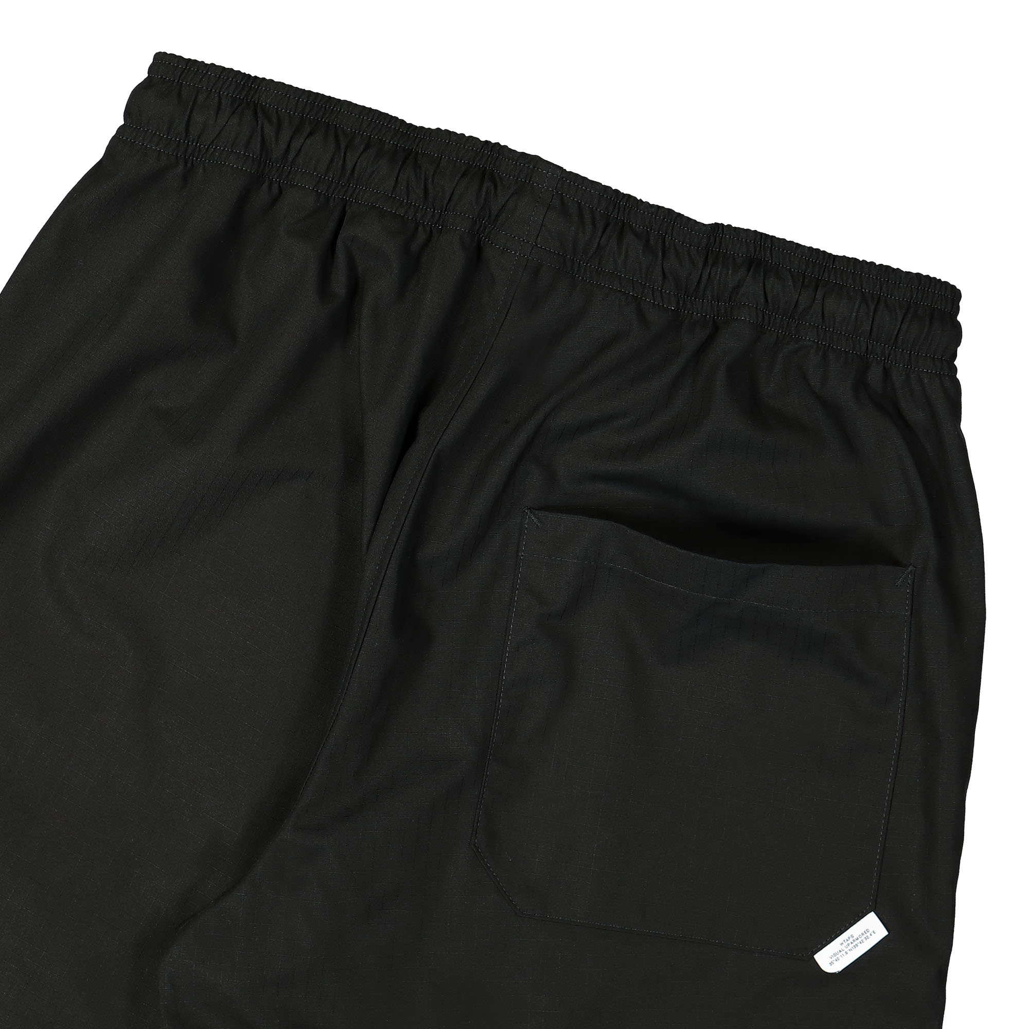 WTAPS SDDT2001 Ripstop Pants Black Casual Pants Detail view 1 | Overkill