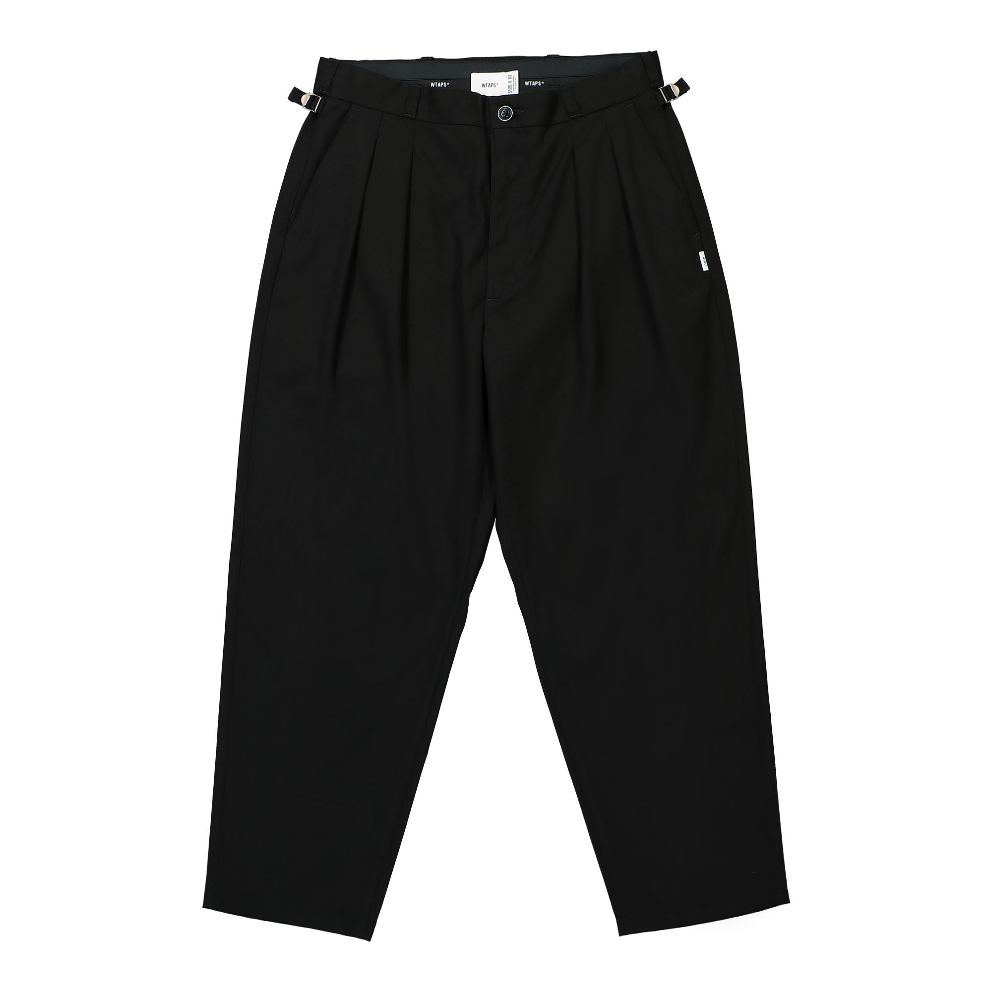 WTAPS Lez Choke Pants Black Casual Pants 232TQDT-PTM04 / Black | Overkill