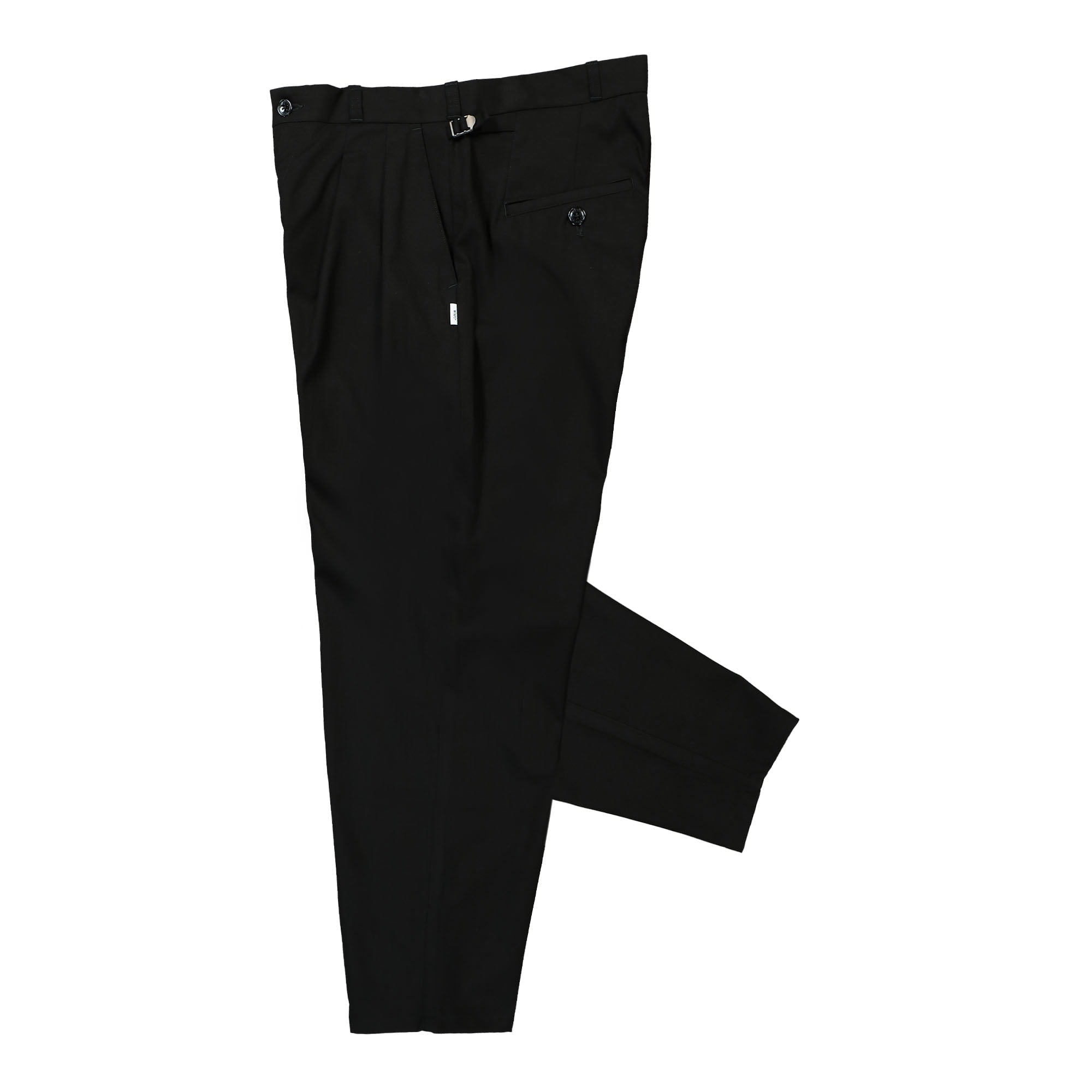 WTAPS Lez Choke Pants Black Casual Pants Close-up | Overkill