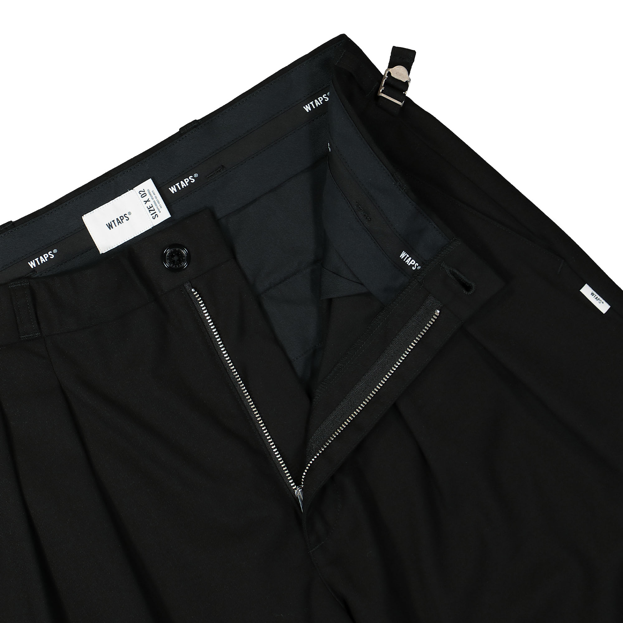 WTAPS Lez Choke Pants Black Casual Pants Detailfoto | Overkill