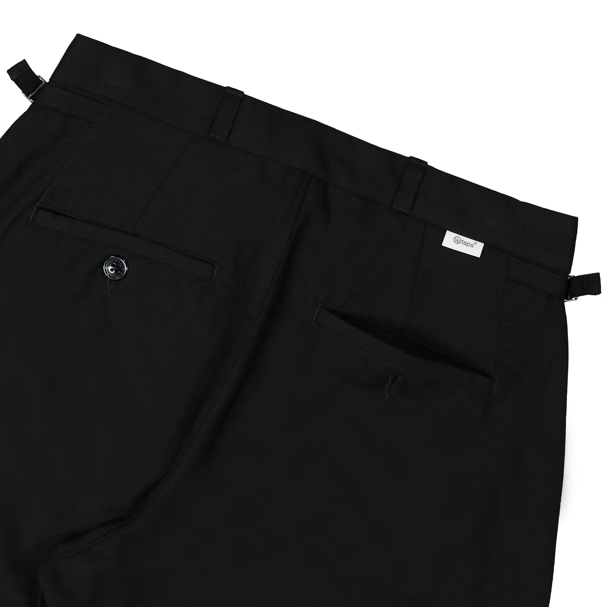 WTAPS Lez Choke Pants Black Casual Pants Detail view 1 | Overkill