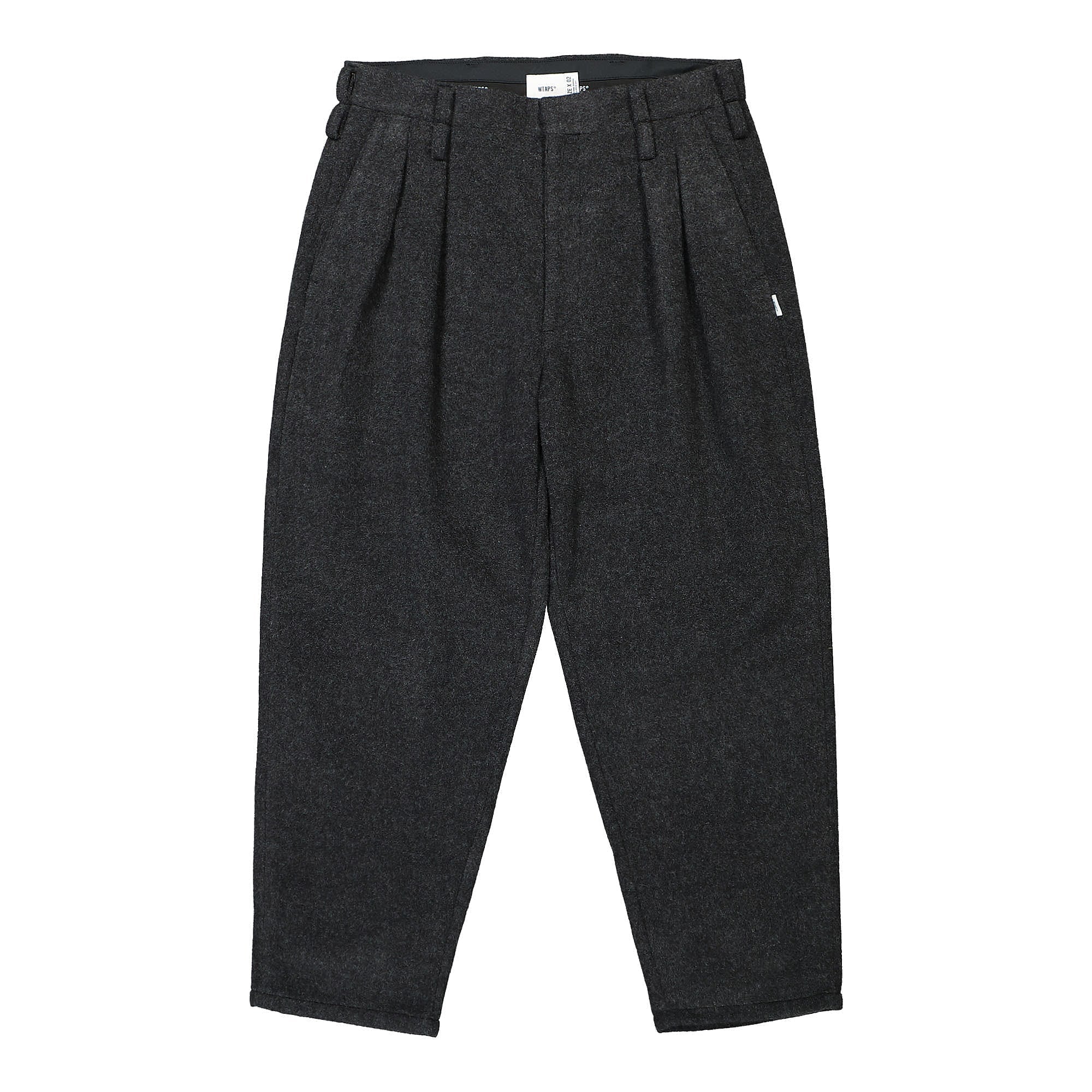 WTAPS Trdt1803 / Trousers / Wopl. Mosser Charcoal Casual Pants 232TQDT-PTM07 / Charcoal | Overkill