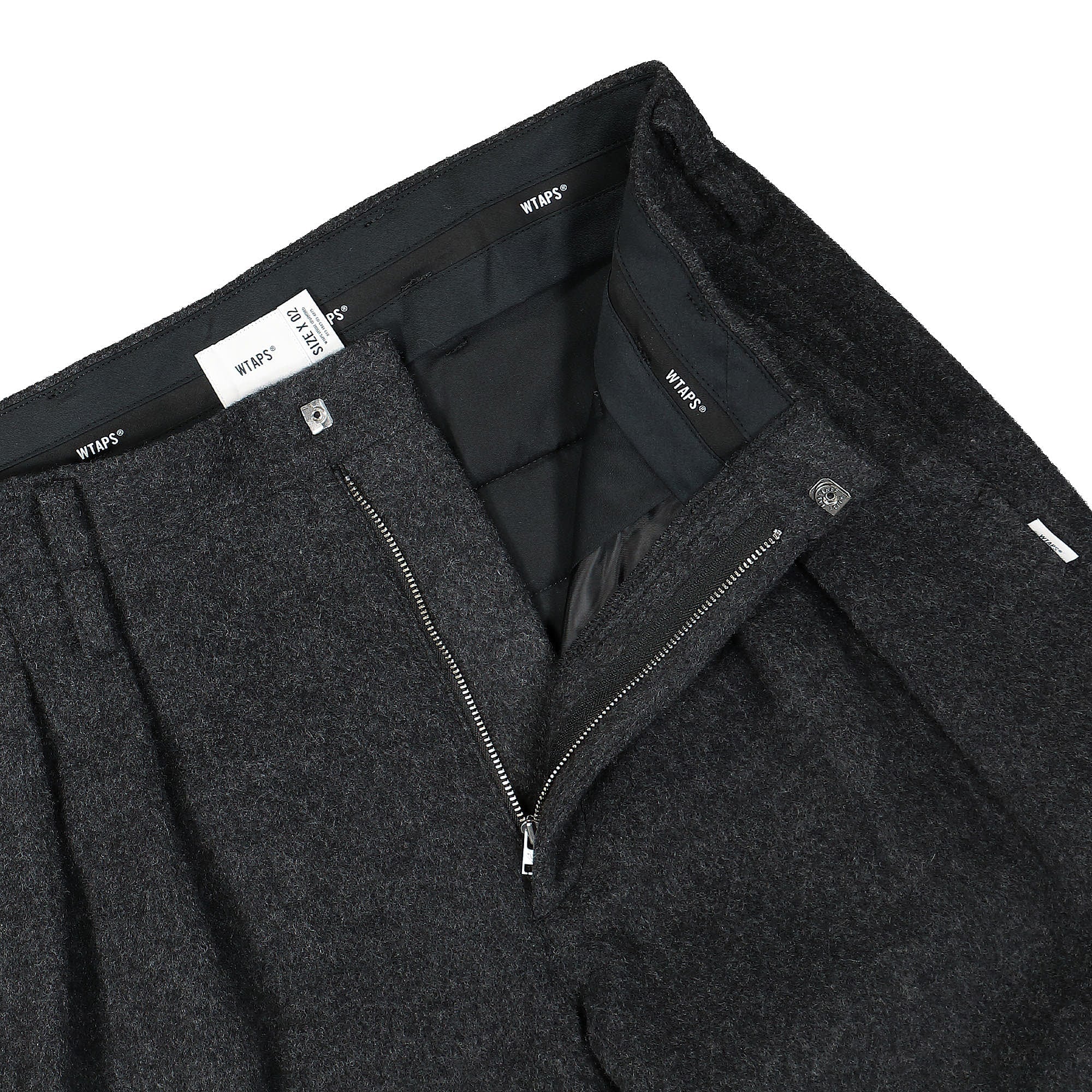 WTAPS Trdt1803 / Trousers / Wopl. Mosser Charcoal Casual Pants Detailfoto | Overkill