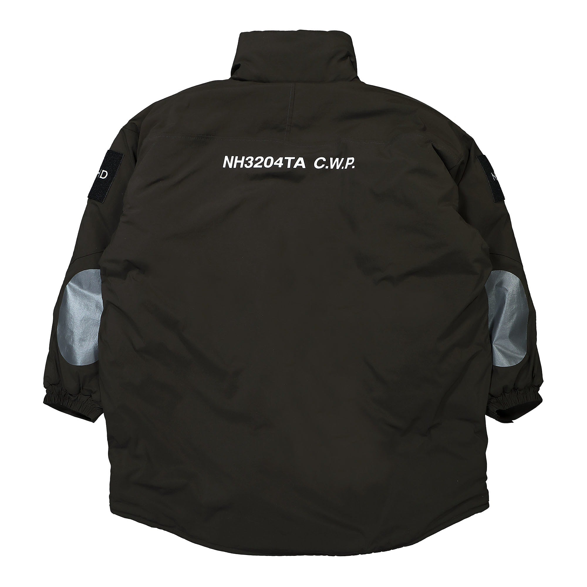 Neighborhood Monster Parka Black Parkas Close-up | Overkill