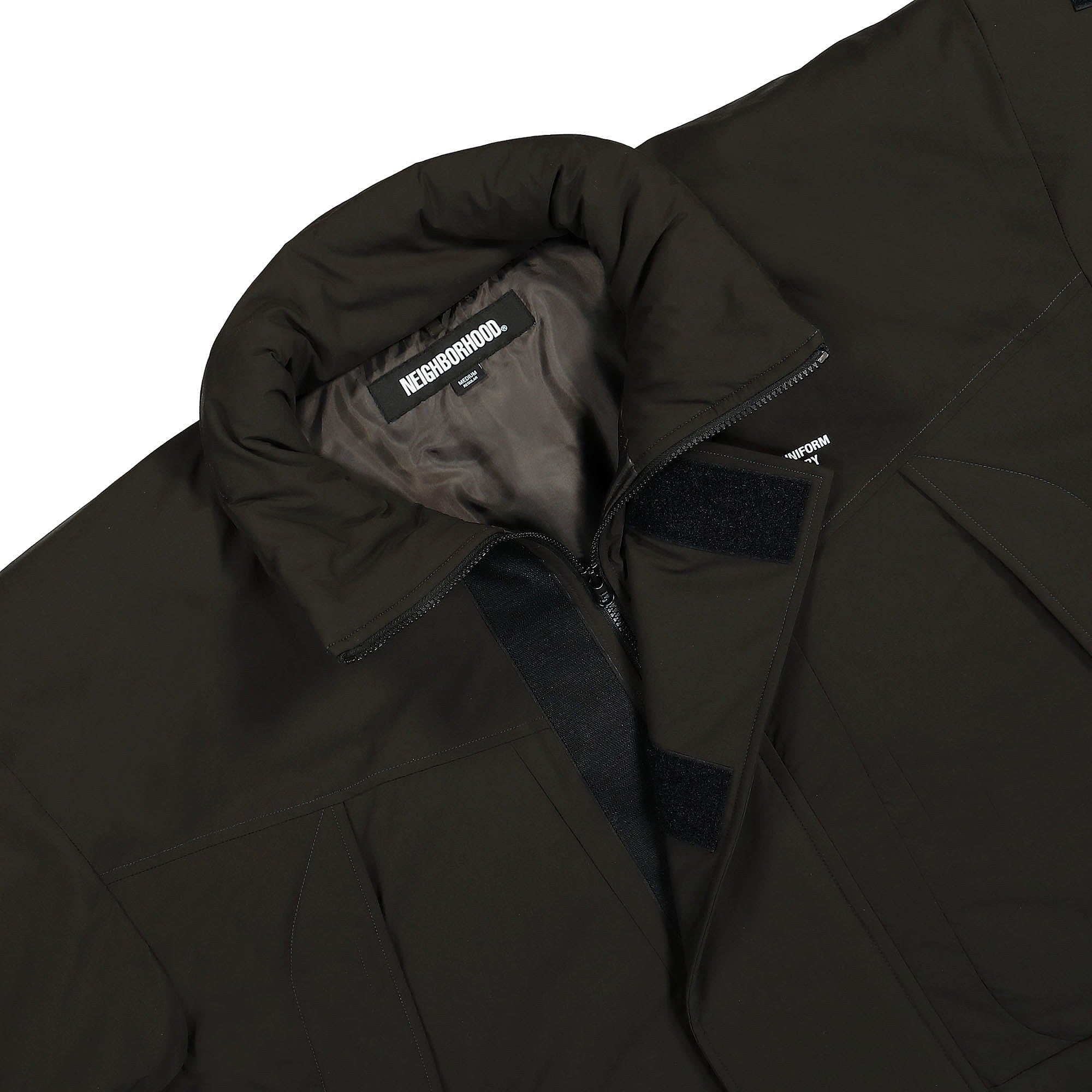 Neighborhood Monster Parka Black Parkas Material | Overkill