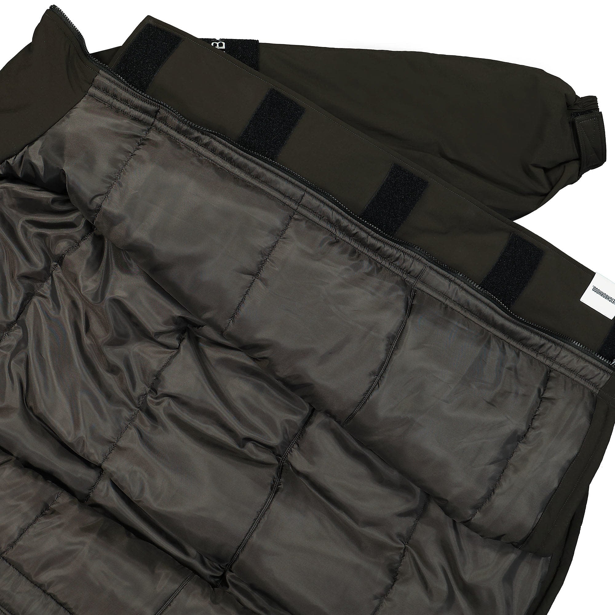 Neighborhood Monster Parka Black Parkas Detail view 2 | Overkill