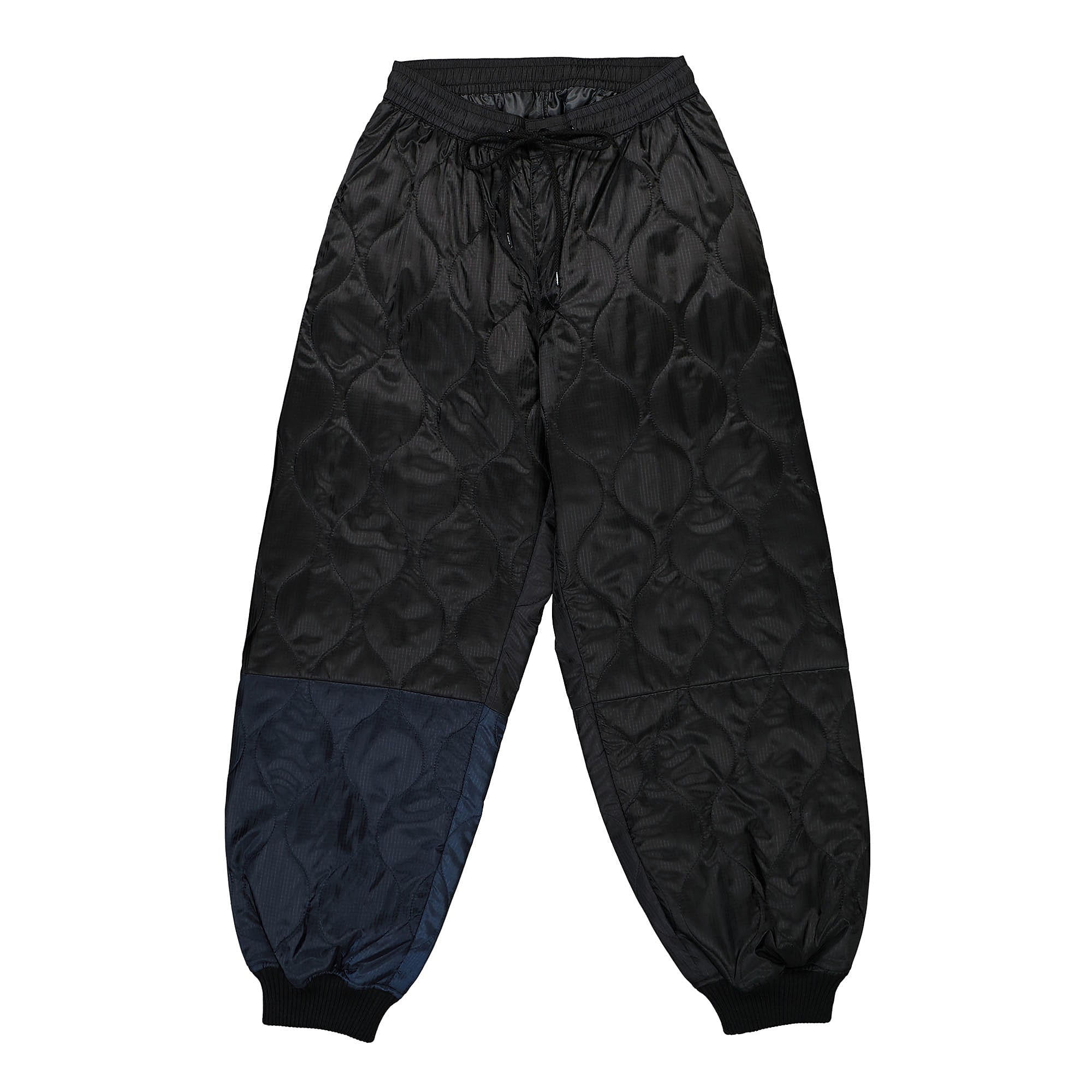 Neighborhood Quilting Pants Black Casual Pants 232TSNH-PTM01 / Black | Overkill
