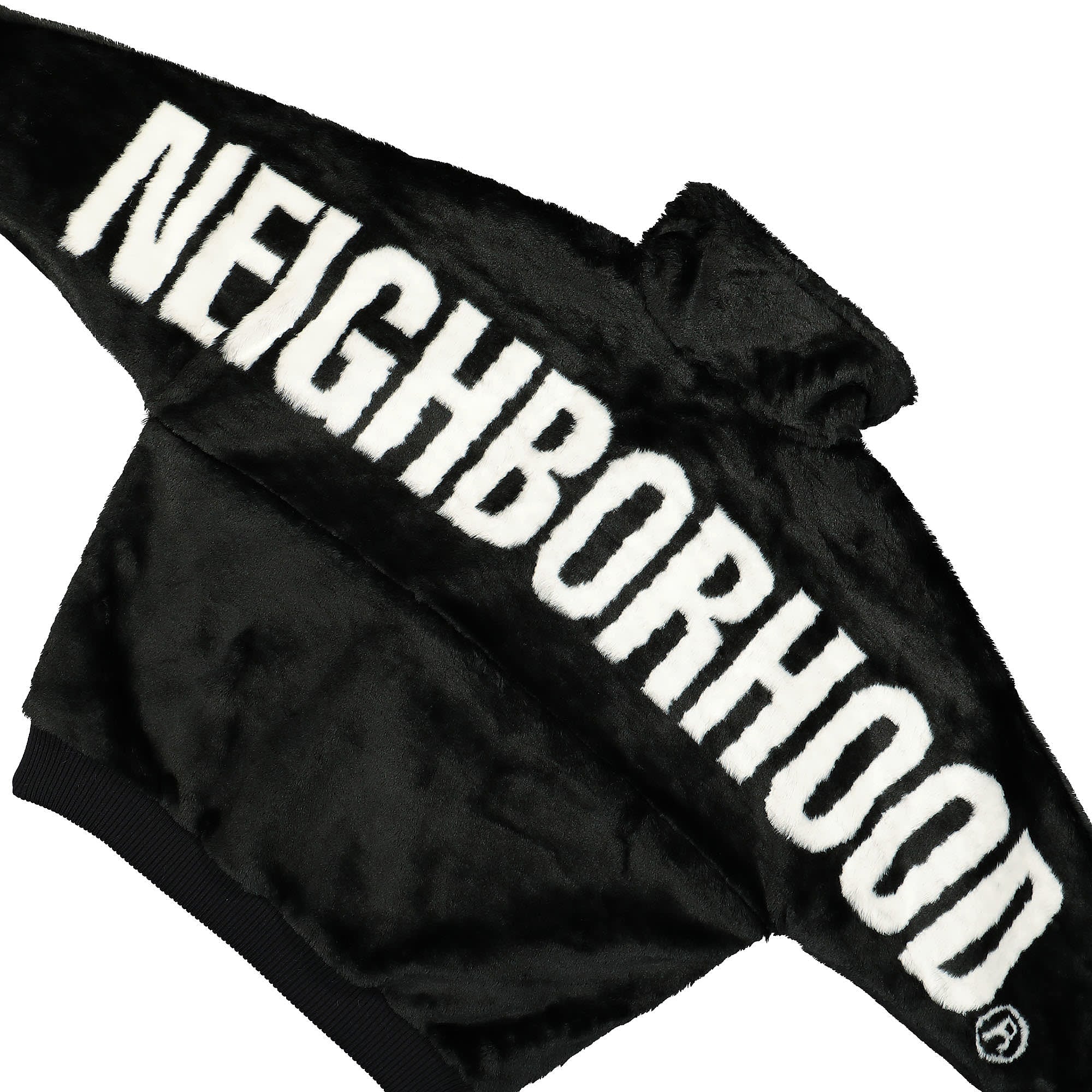 Neighborhood Fur Logo Jacket Black Jackets Detail view 1 | Overkill