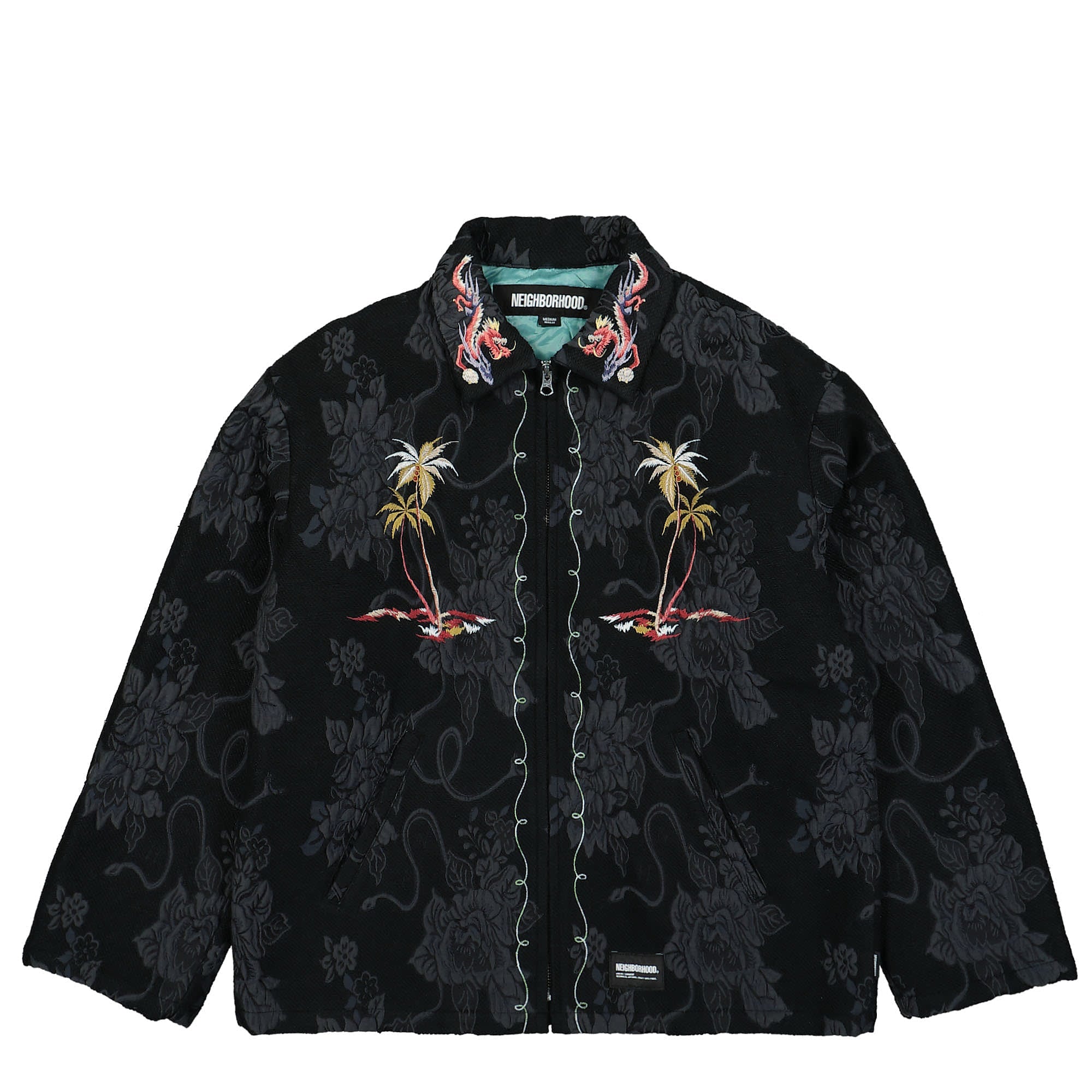 Neighborhood JQ Souvenir Jacket Black Jackets 232UTNH-JKM04 / Black | Overkill
