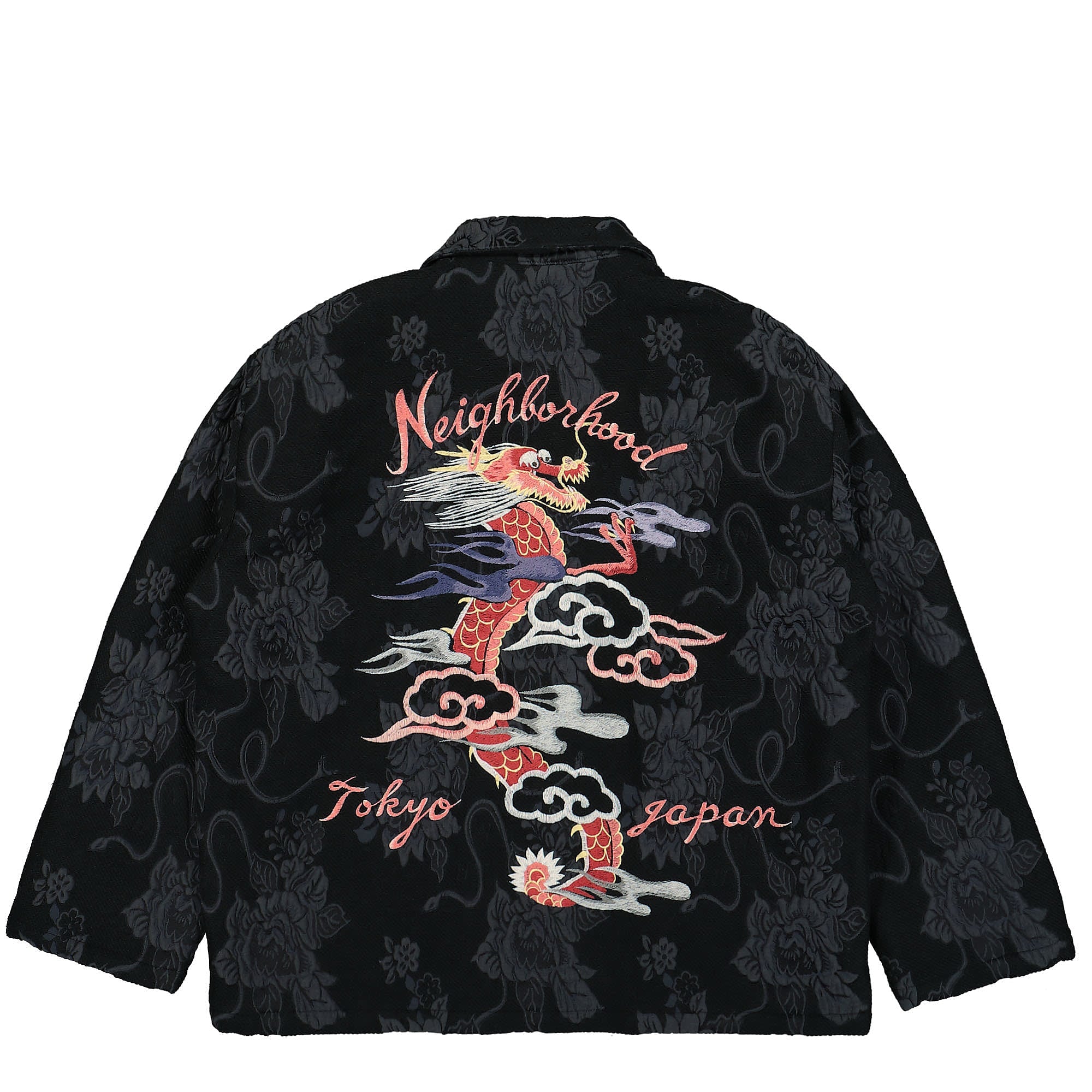 Neighborhood JQ Souvenir Jacket Black Jackets Material | Overkill