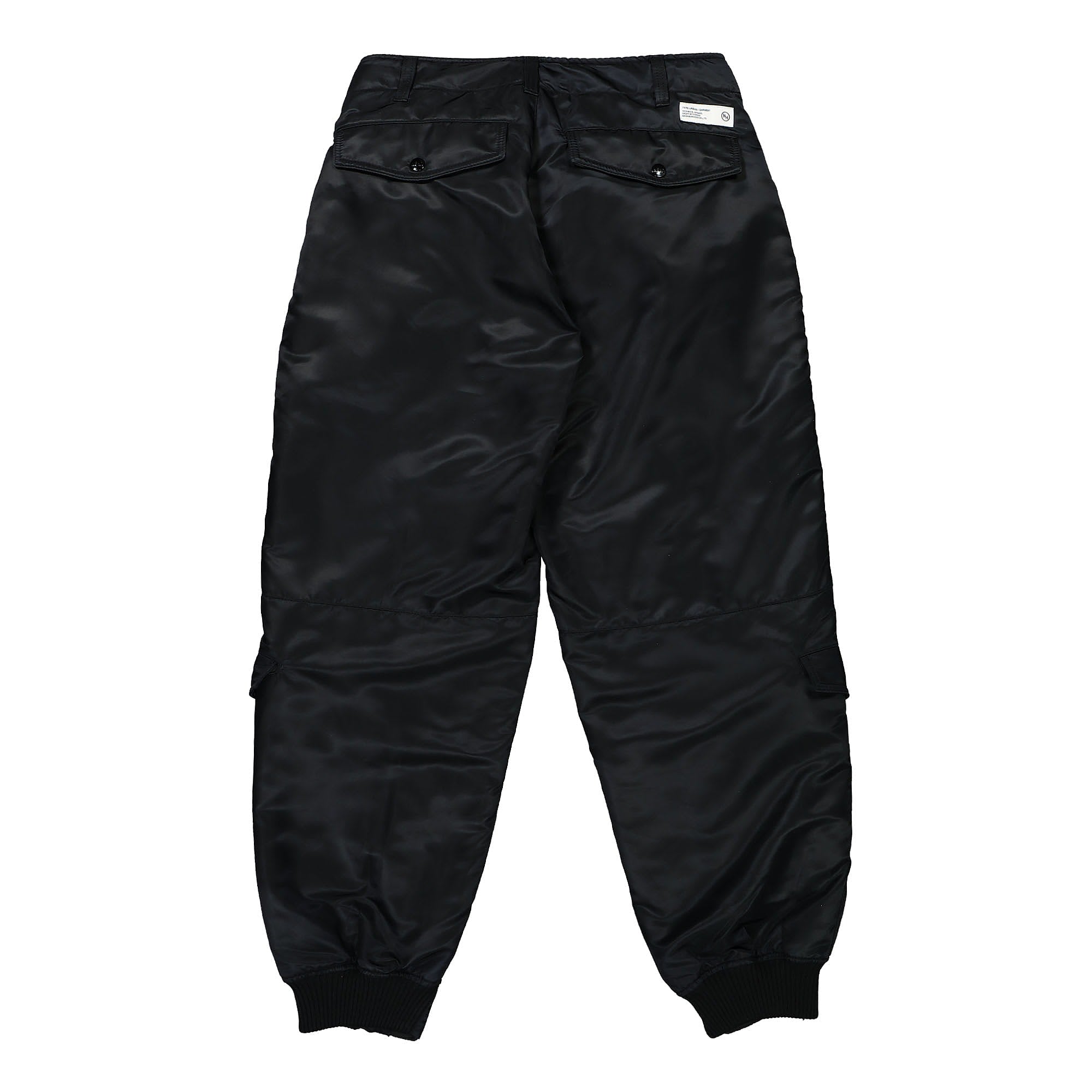 Neighborhood Helicrew Pants Black Casual Pants Material | Overkill