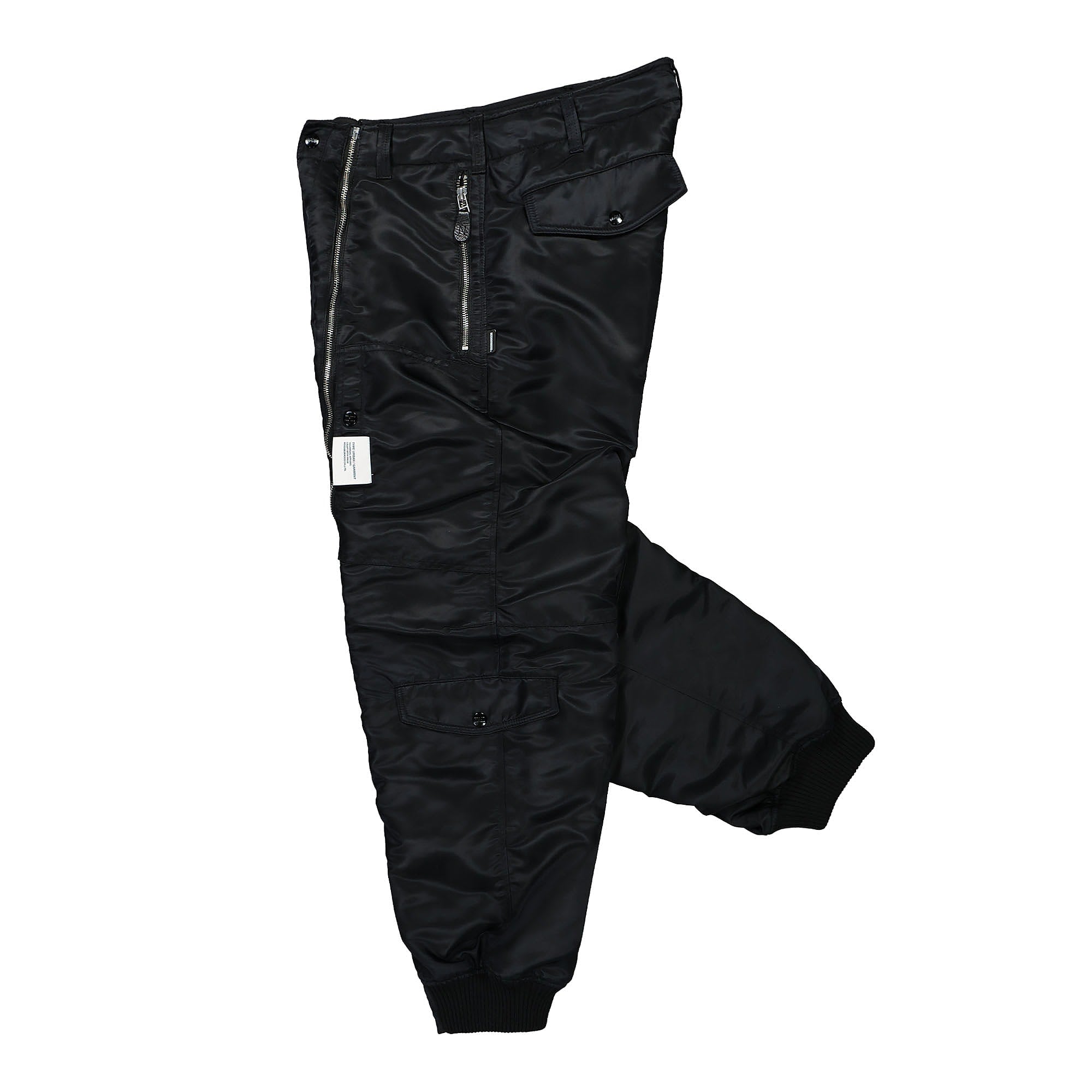 Neighborhood Helicrew Pants Black Casual Pants Close-up | Overkill