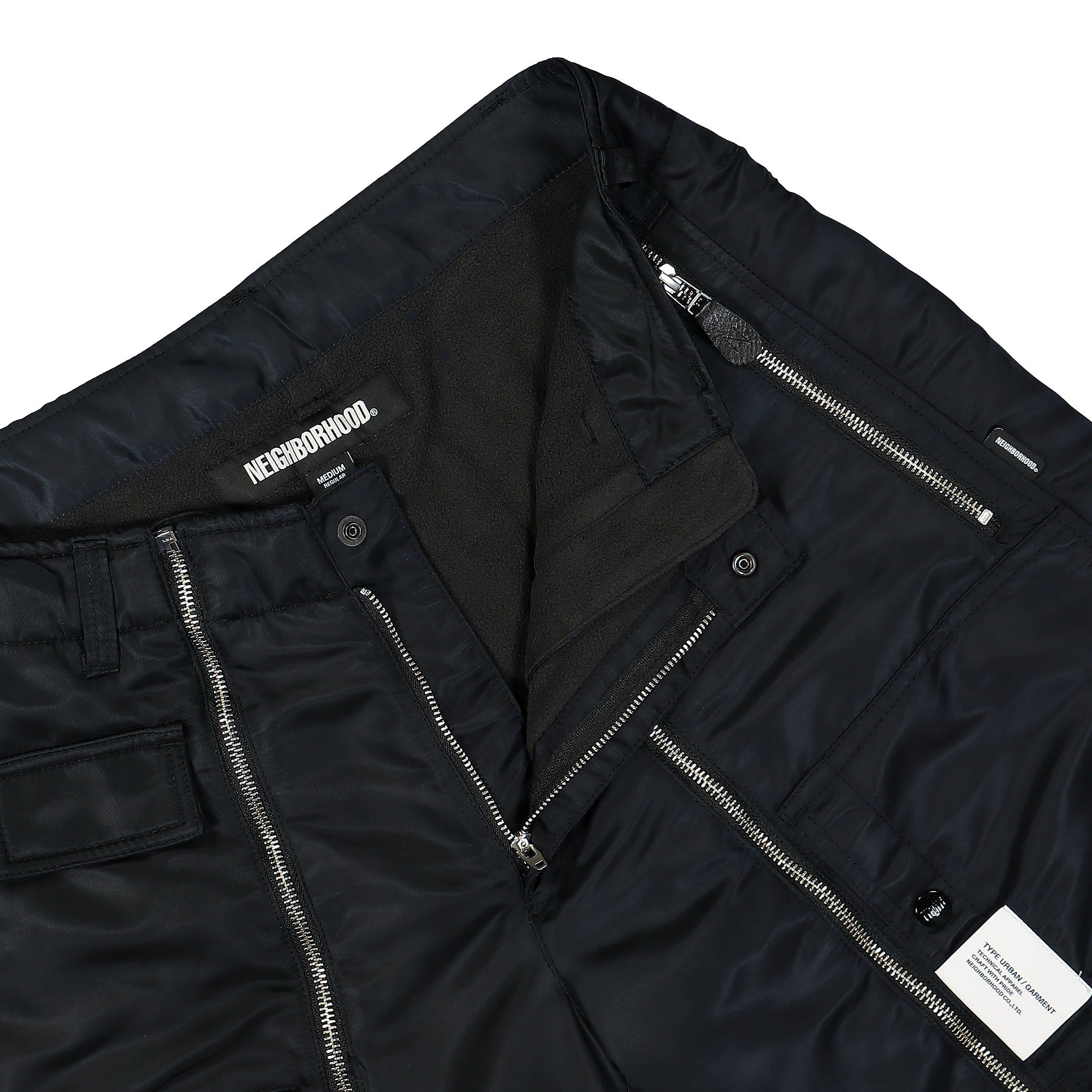 Neighborhood Helicrew Pants Black Casual Pants Detailfoto | Overkill