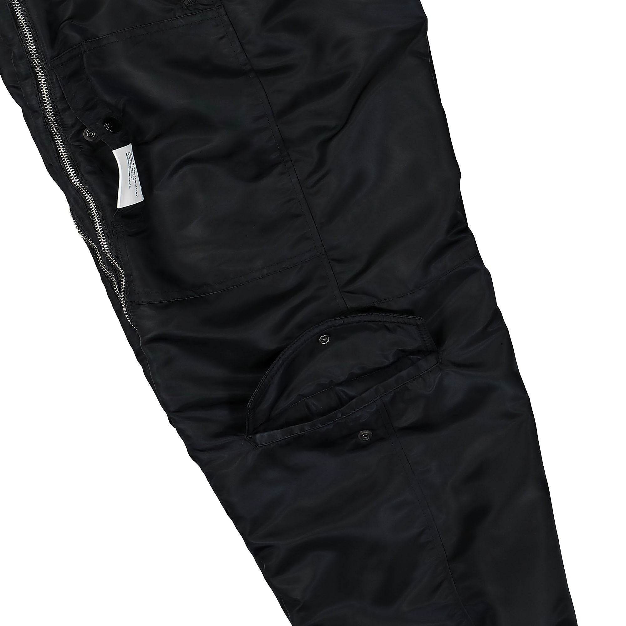 Neighborhood Helicrew Pants Black Casual Pants Detail view 2 | Overkill