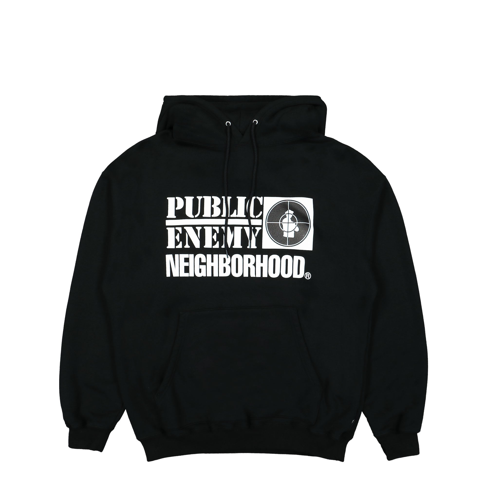 Neighborhood Hooded Sweatshirt Black Hoodies 232UWNH-CSM01 / Black | Overkill