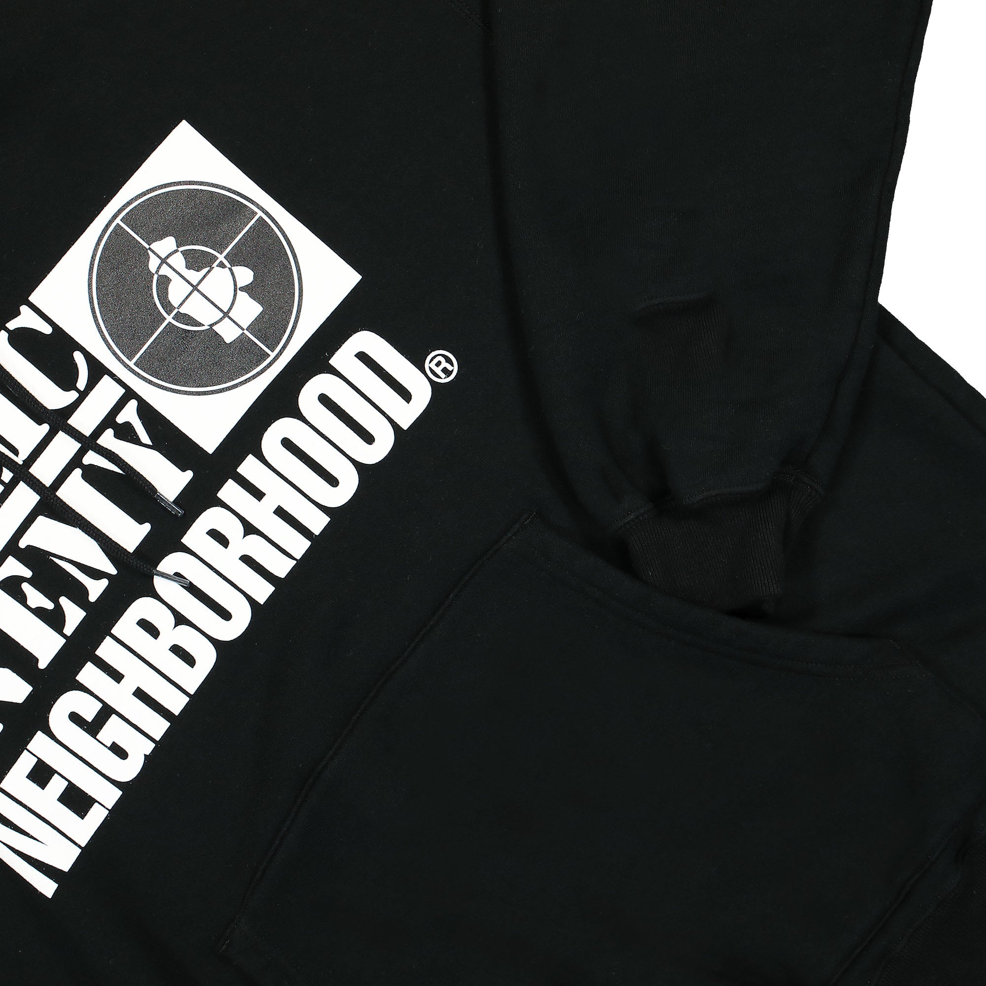 Neighborhood Hooded Sweatshirt Black Hoodies Detailfoto | Overkill