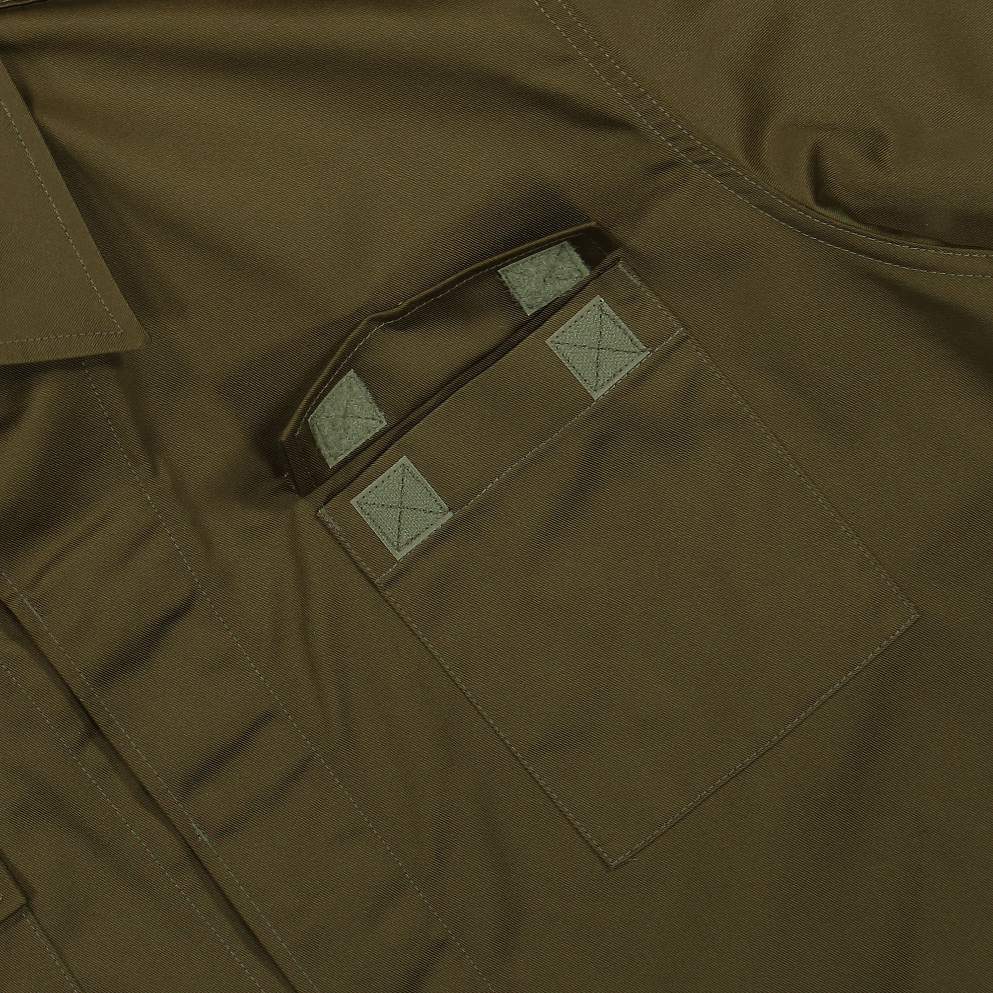 WTAPS Guardian Jacket Olive Drab Jackets Detailfoto | Overkill