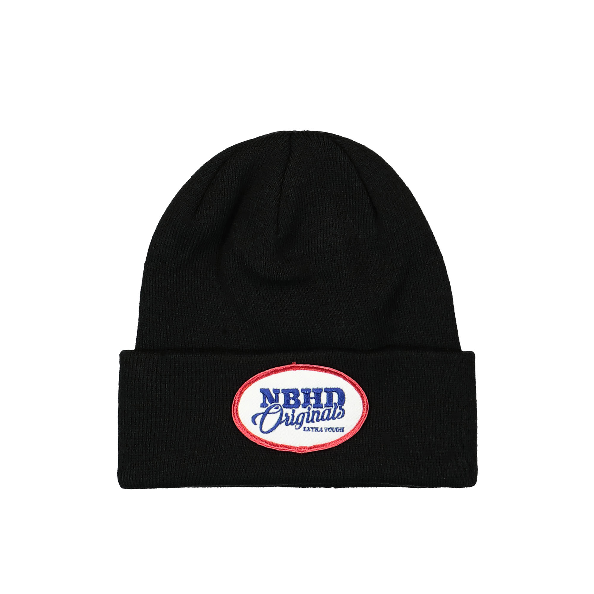 Neighborhood Acrylic Beanie Black Beanies 232YGNH-HT01 / Black | Overkill