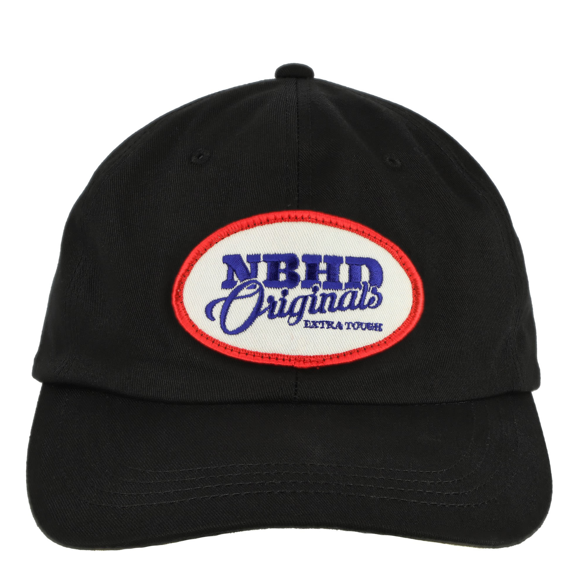 Neighborhood Dad Cap Black Caps Detailfoto | Overkill