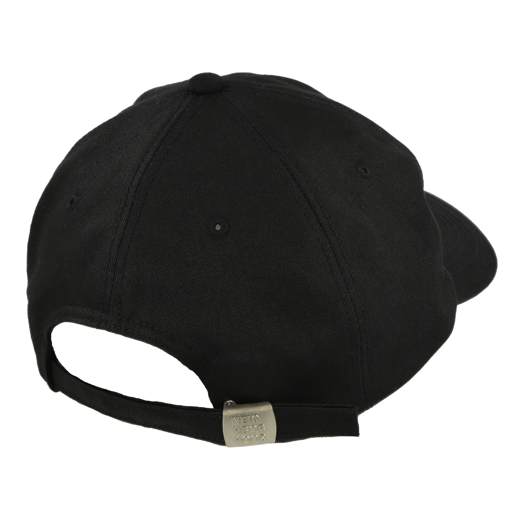 Neighborhood Dad Cap Black Caps Detail view 1 | Overkill