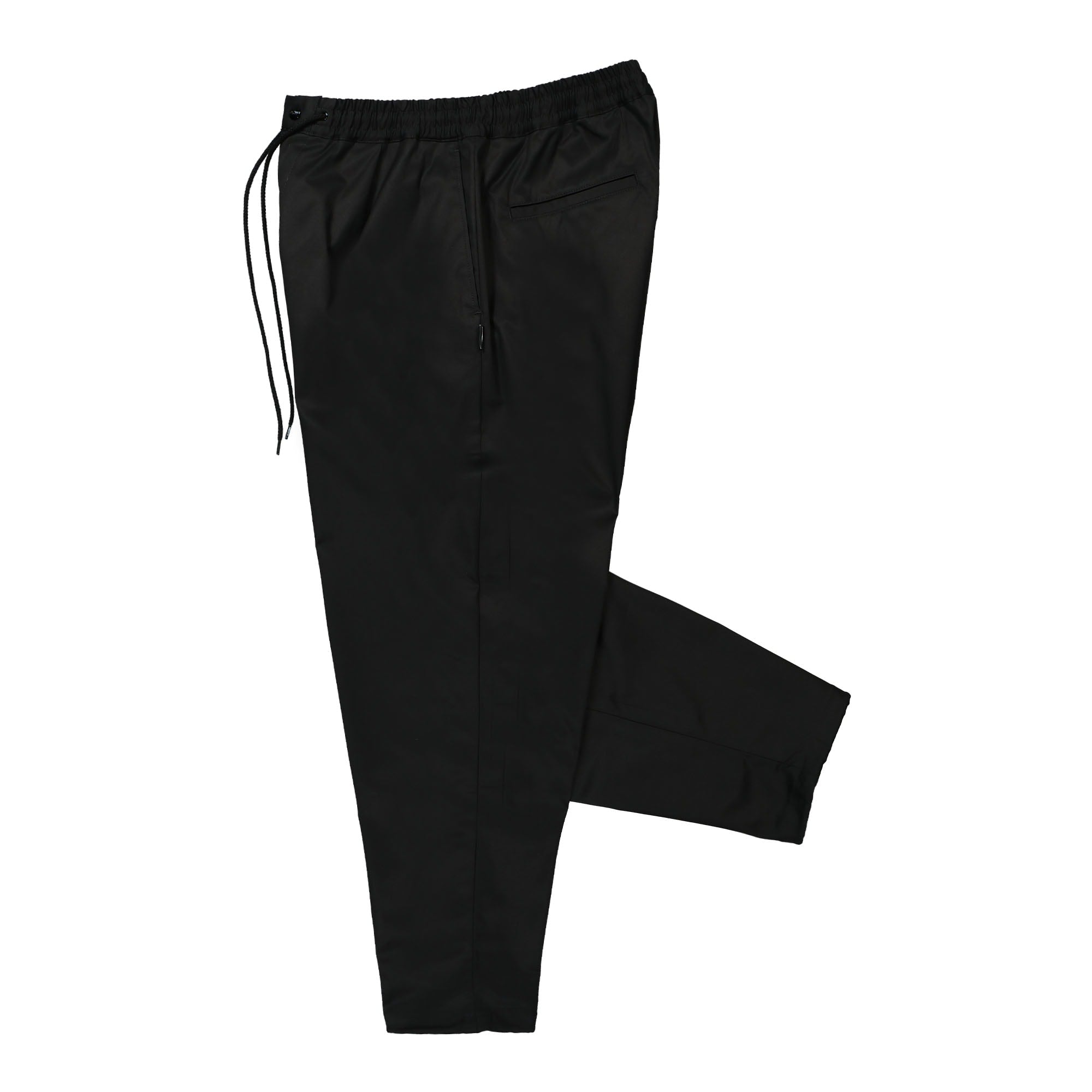 Neighborhood Baggysilhouette Easy Pants Black Casual Pants Close-up | Overkill