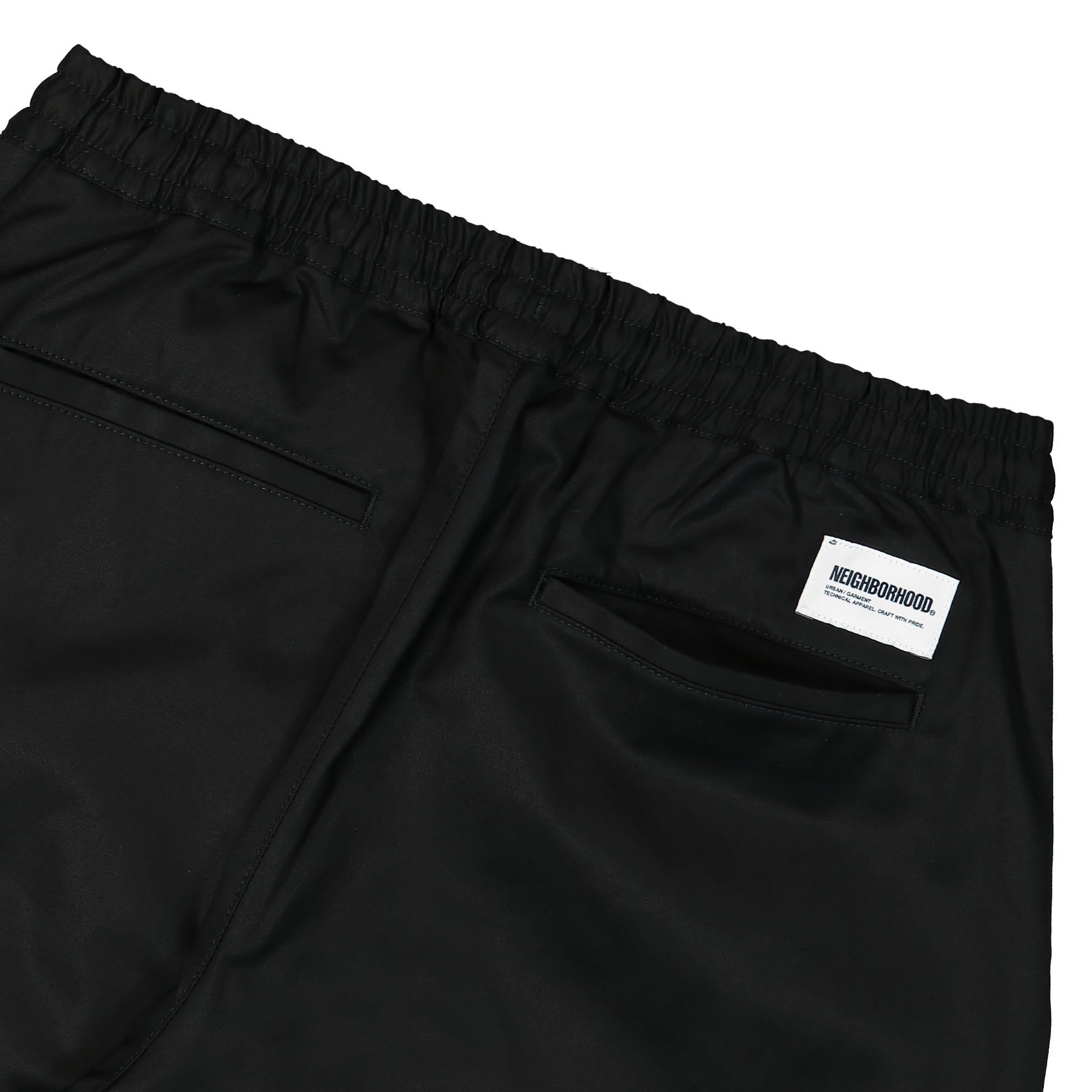 Neighborhood Baggysilhouette Easy Pants Black Casual Pants Detail view 1 | Overkill