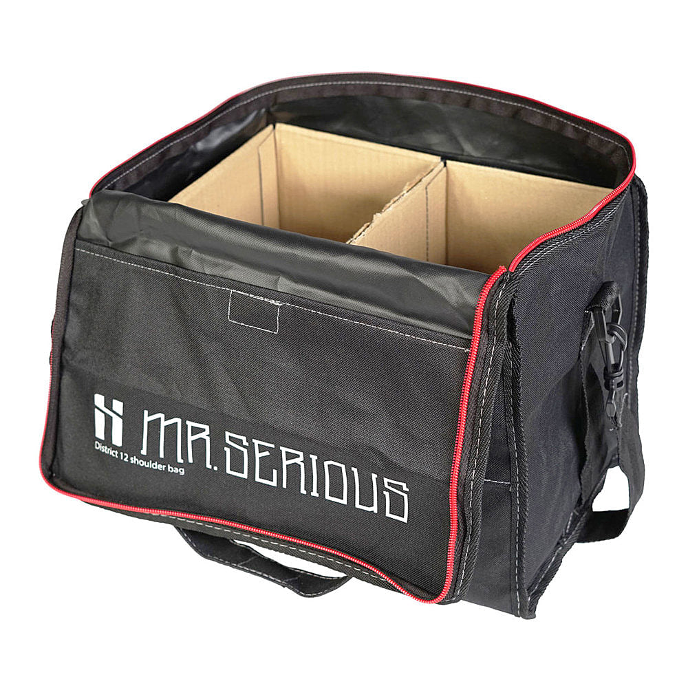 Mr. Serious District Shoulder Bag 12er Pack Black Shoulder & Cross Body Bags 2330-1016 | Overkill