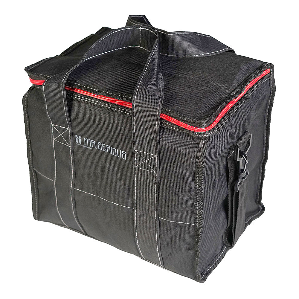 Mr. Serious District Shoulder Bag 12er Pack Black Shoulder & Cross Body Bags Material | Overkill