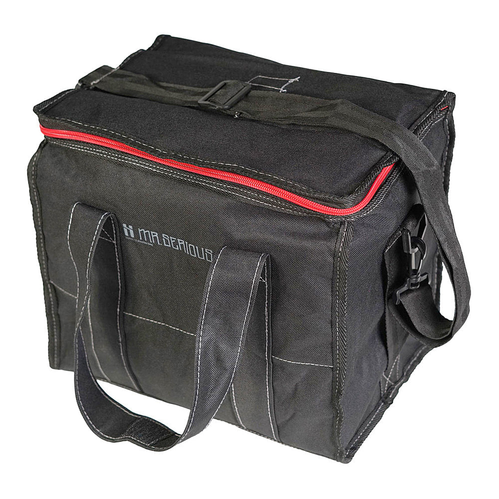 Mr. Serious District Shoulder Bag 12er Pack Black Shoulder & Cross Body Bags Close-up | Overkill