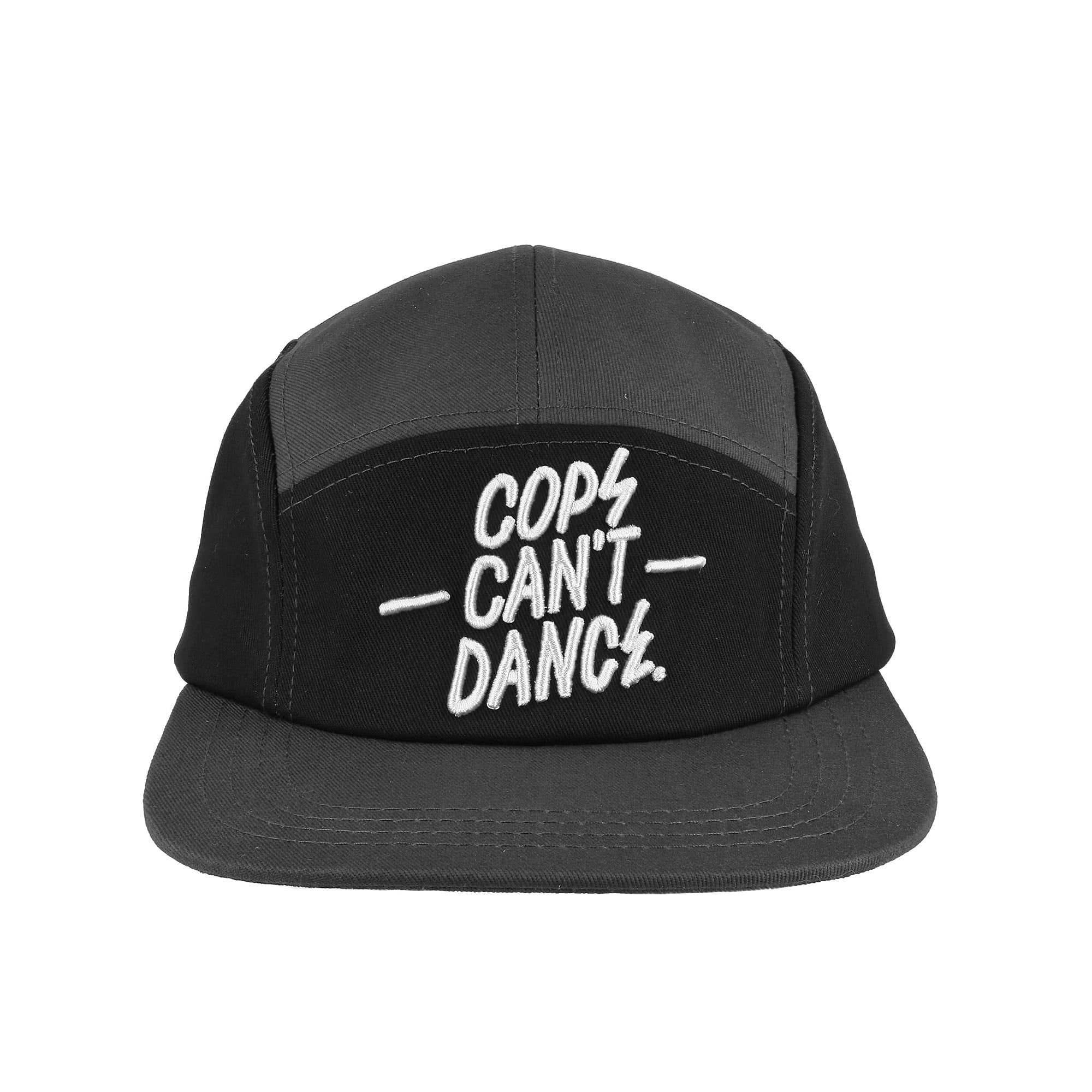 Mr. Serious Cops Cant Dance Cap Black / Grey Caps Detailfoto | Overkill