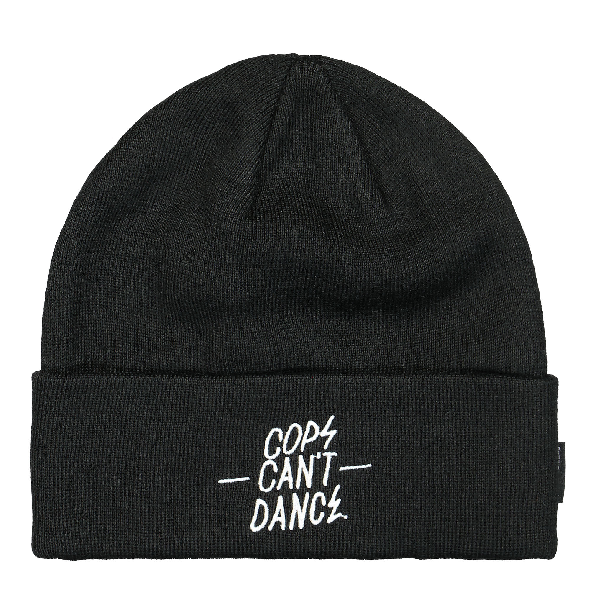 Mr. Serious Cops Cant Dance Beanie Black Beanies 2370-2028 | Overkill