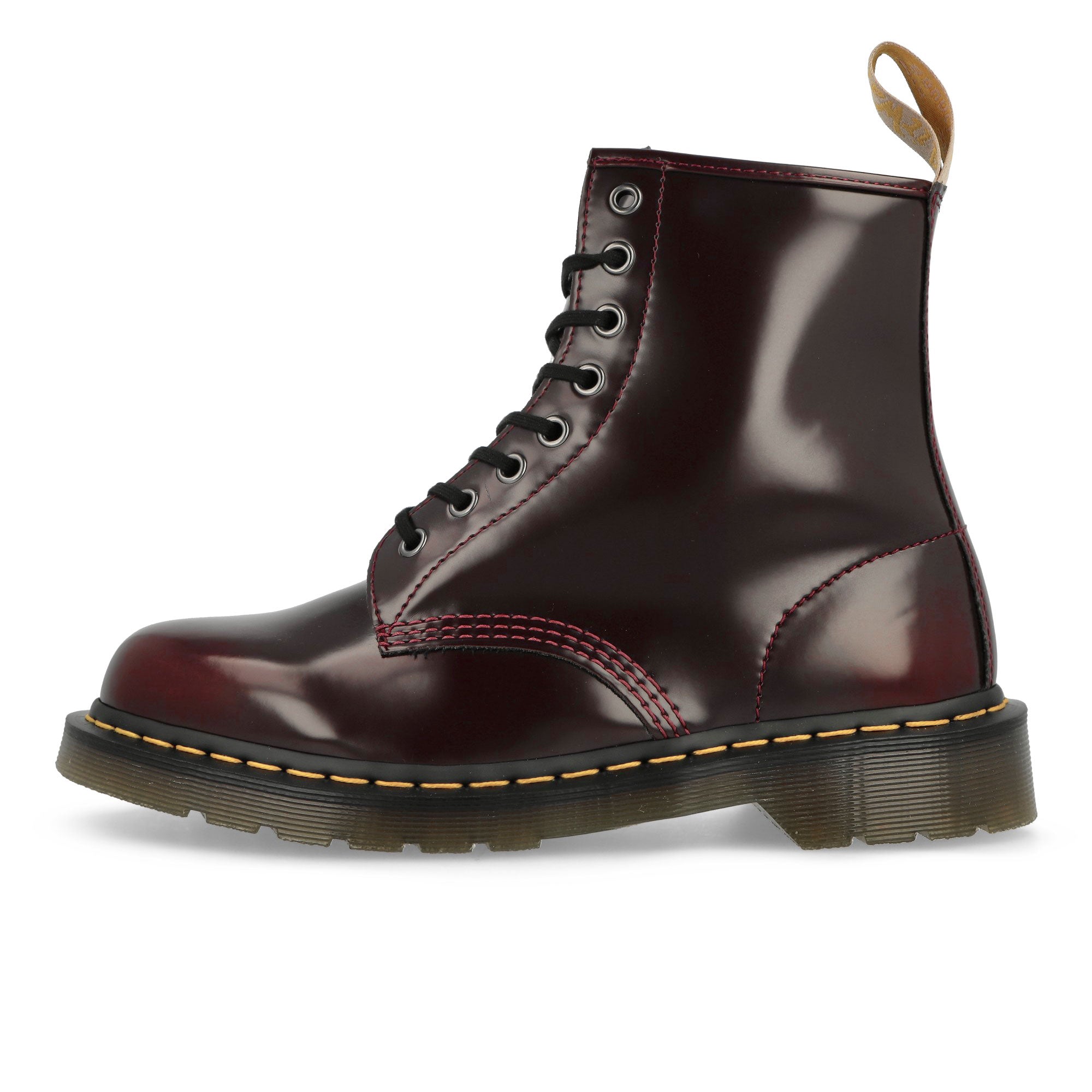 Dr. Martens Vegan 1460 Cherry Red Boots 23756600 | Overkill