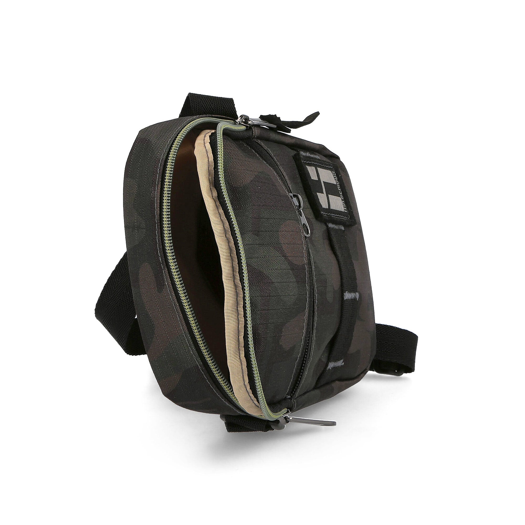 Mr. Serious Platform Pouch Camouflage Wallets & Cases Detail view 1 | Overkill