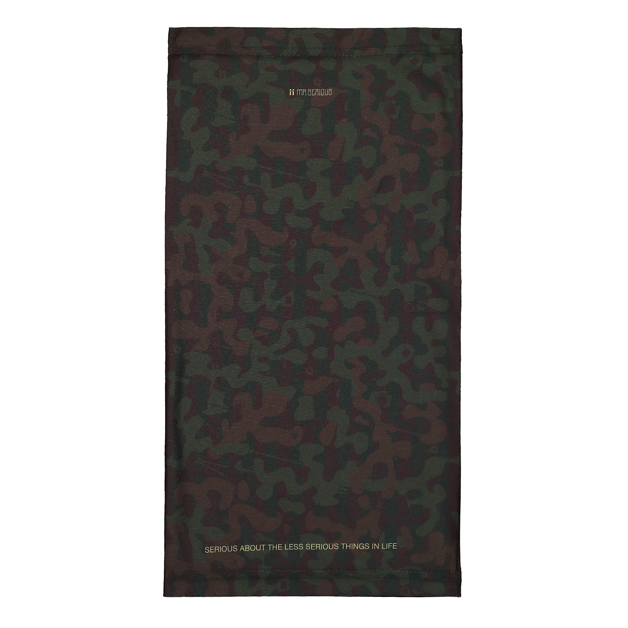 Mr. Serious Tunnel Scarf Camouflage Scarves 2390-1216 | Overkill